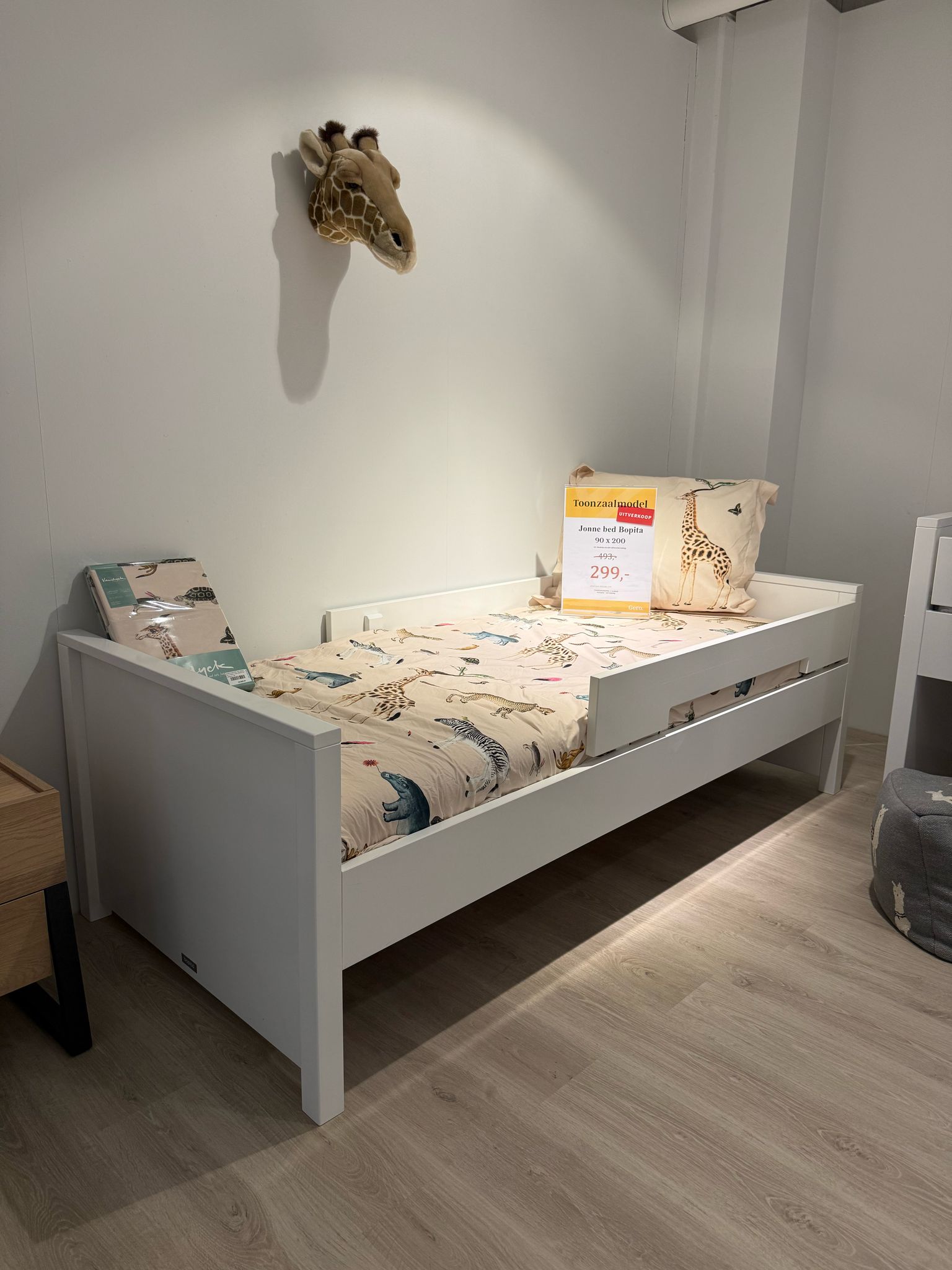 Toonzaalmodel: Jonne bed 90x200cm