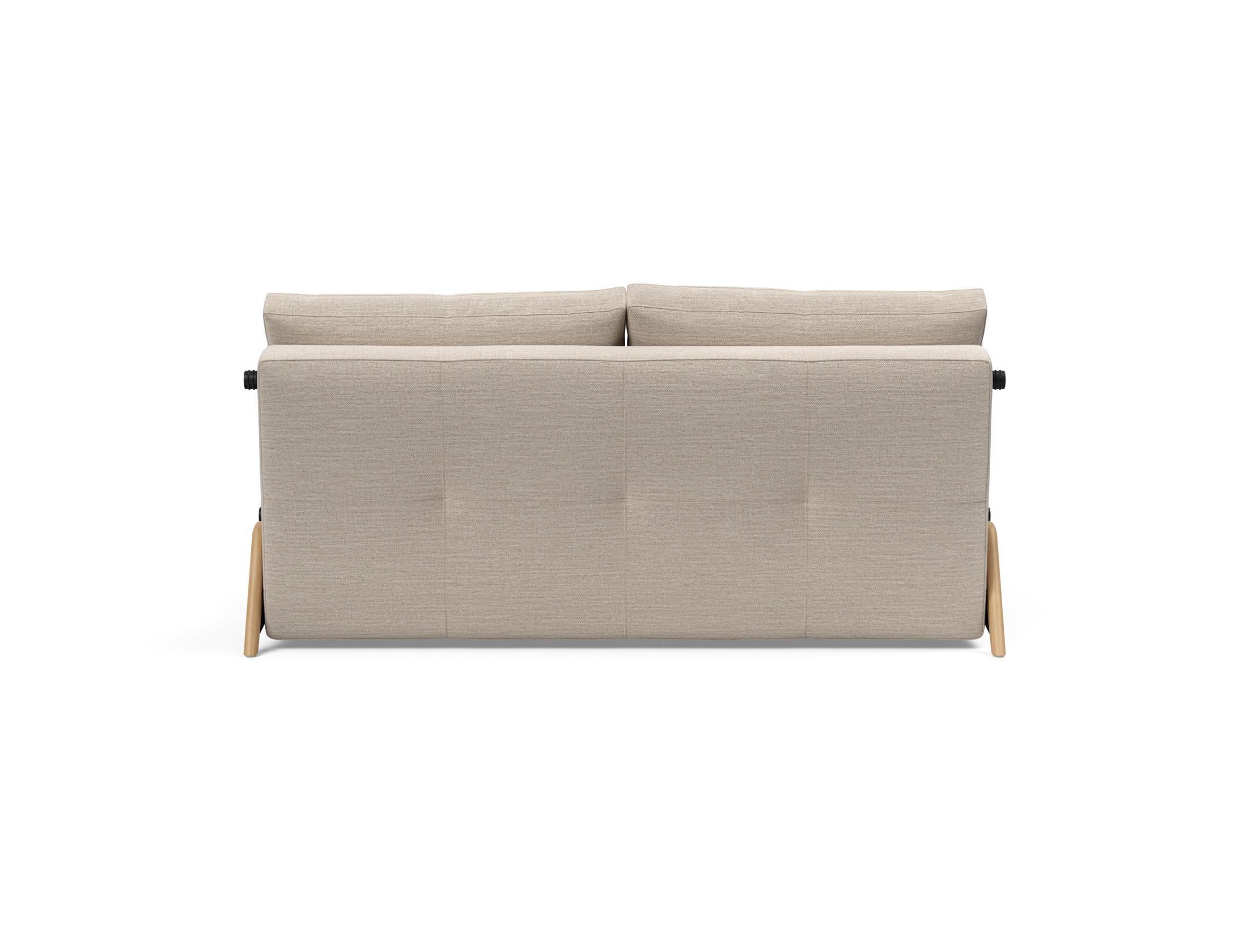 Slaapbank Cubed 160x200cm - beige