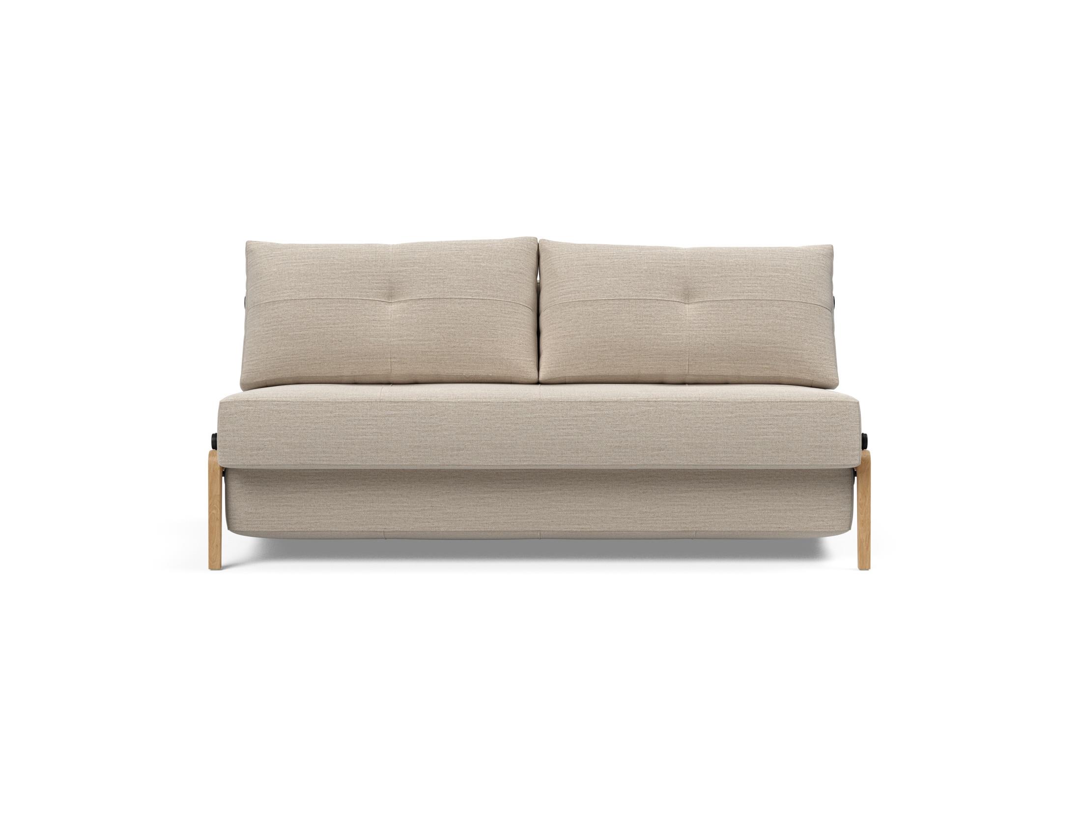 Slaapbank Cubed 160x200cm - beige