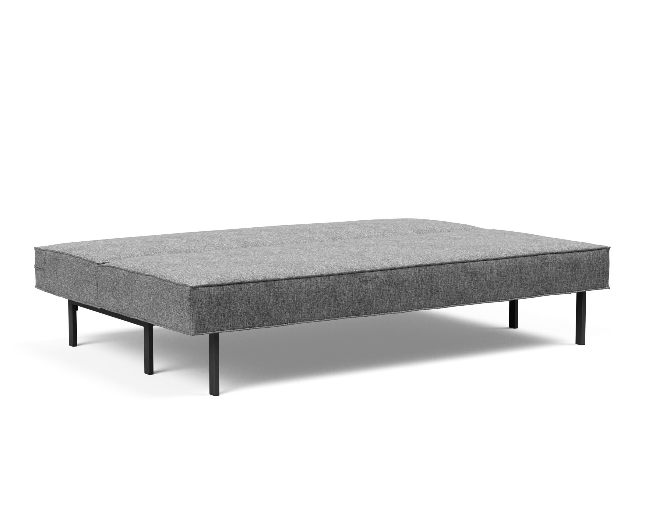 Slaapbank Sly 140x200cm - grijs