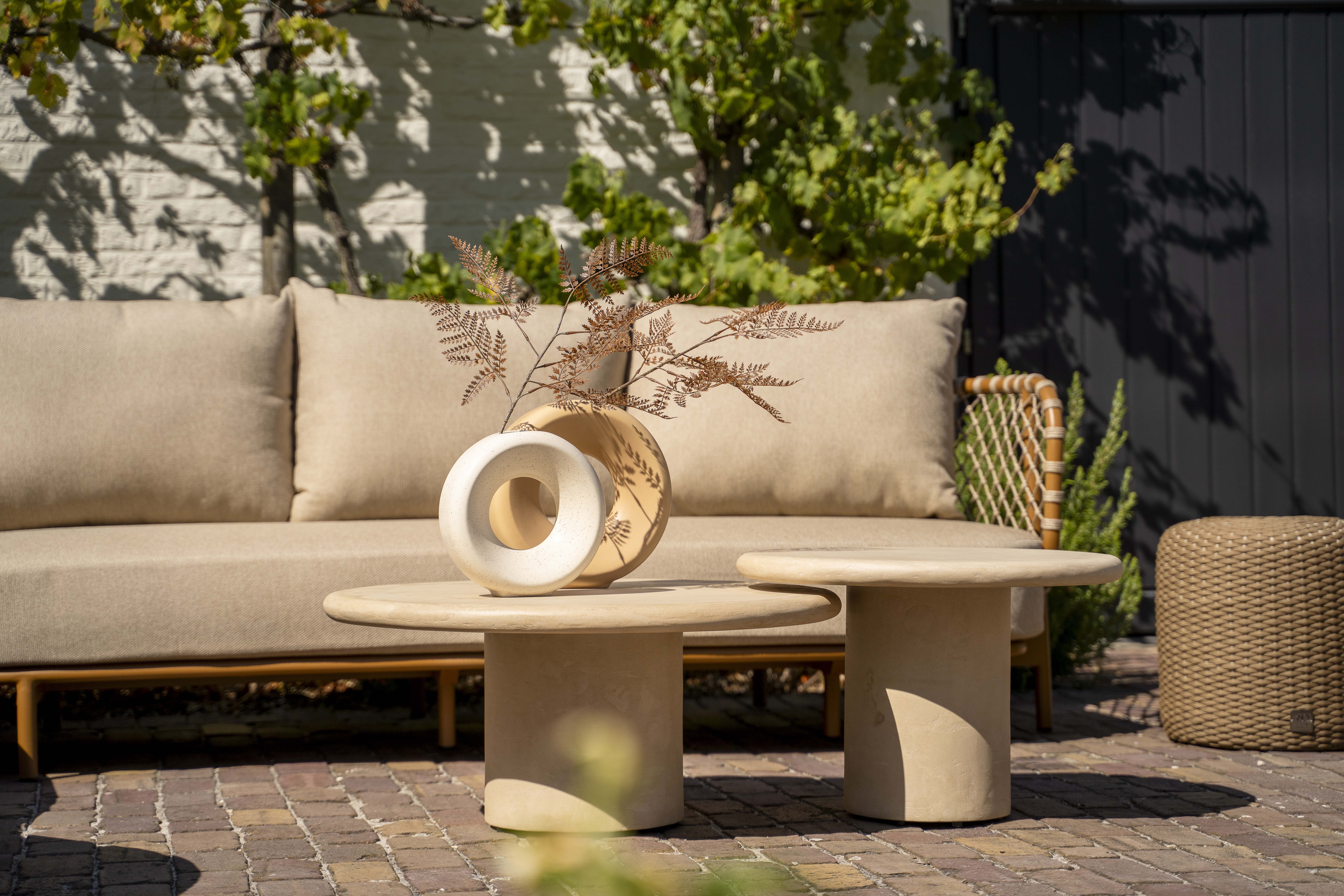 Salontafel Manolo diam.60cm - mortex