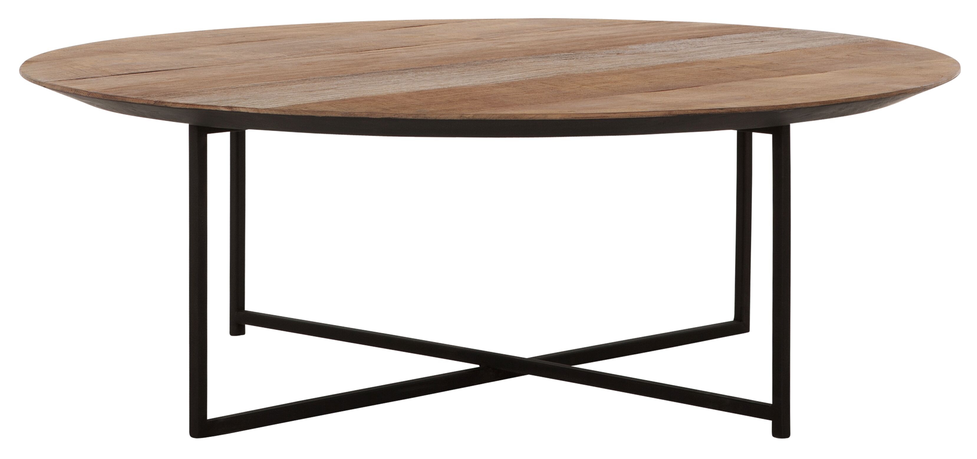 Ronde salontafel hout | Gero Wonen