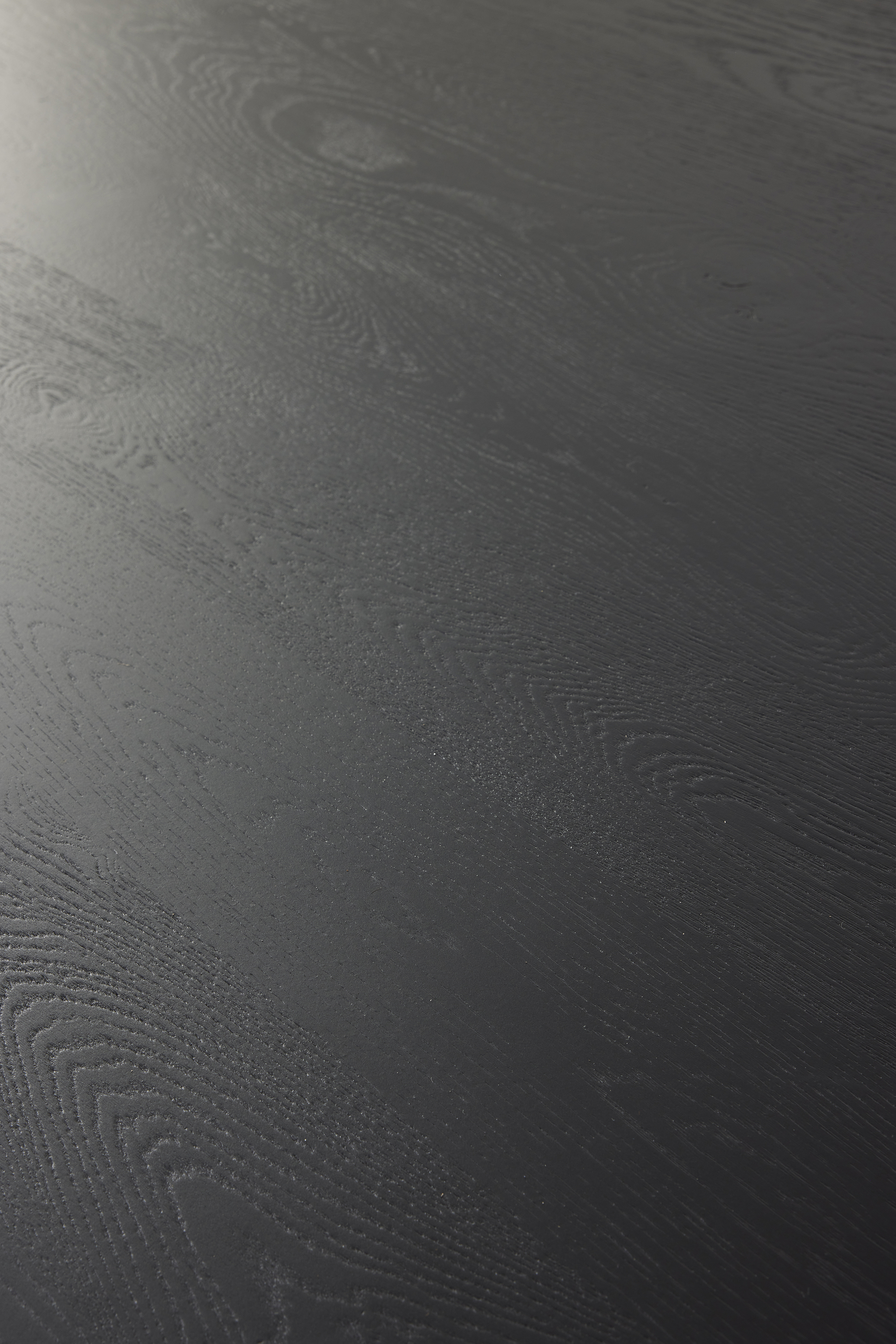 Eettafel 260x100cm -eik zwart