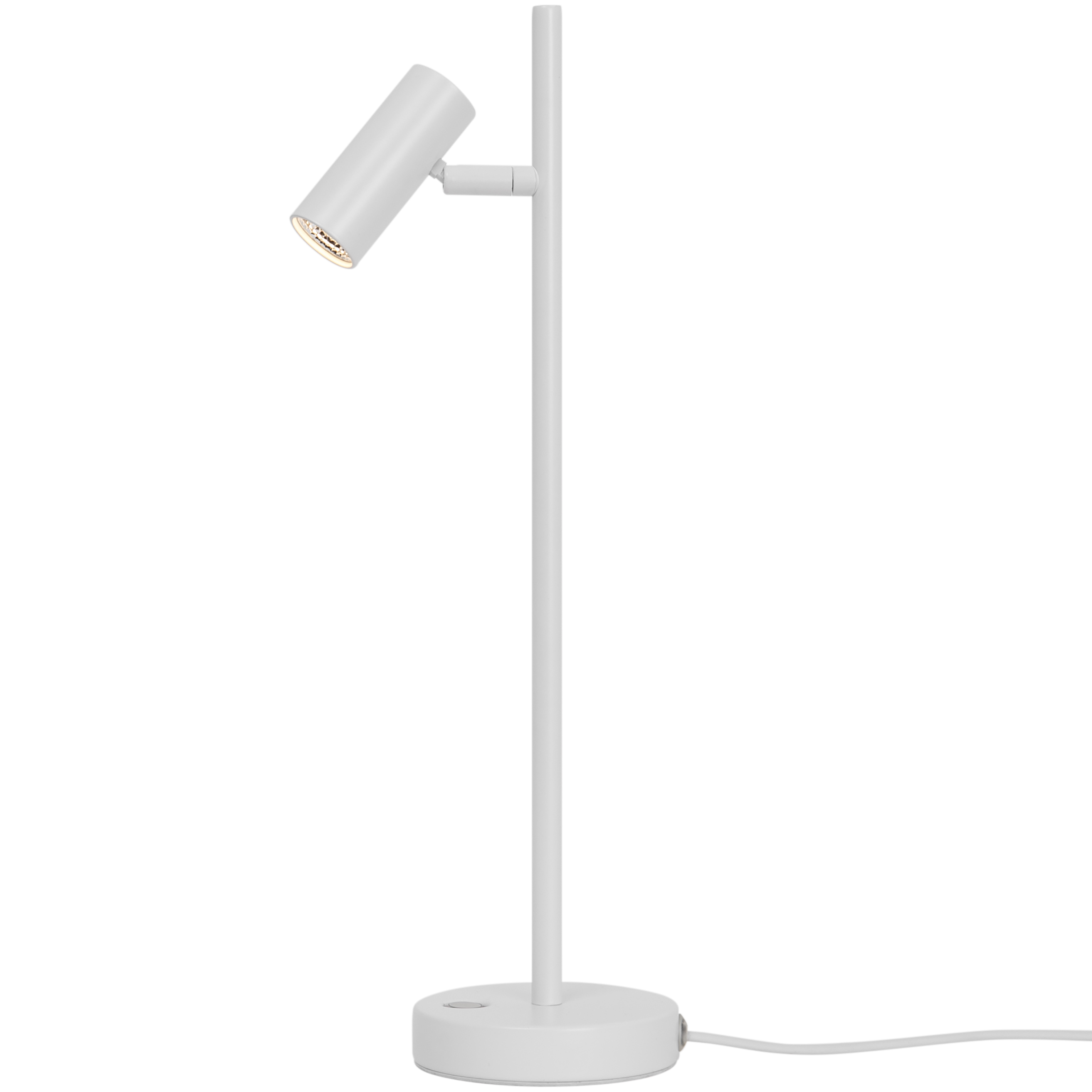 Bureaulamp Omari - wit