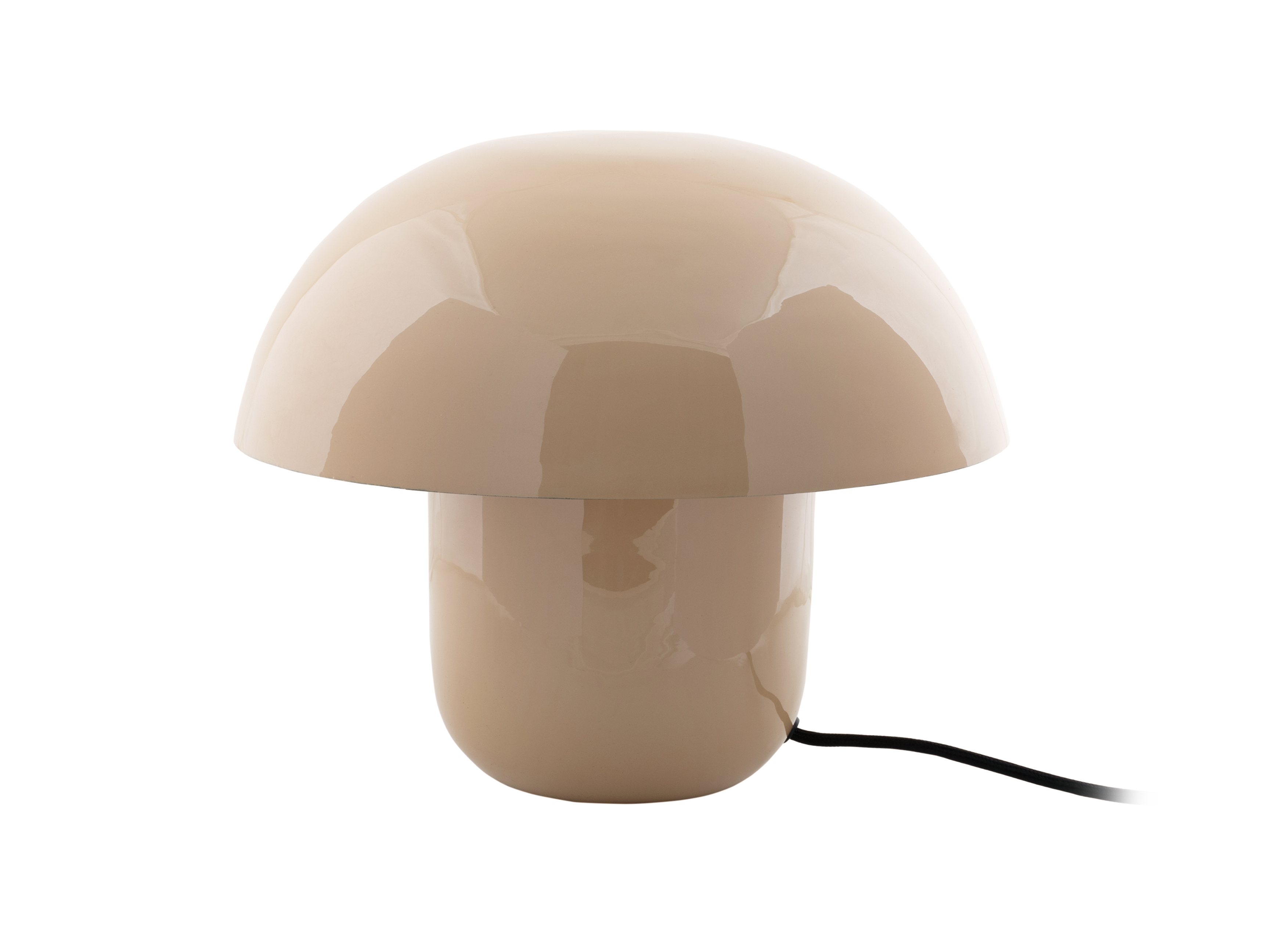 Tafellamp Mushroom - soft brown