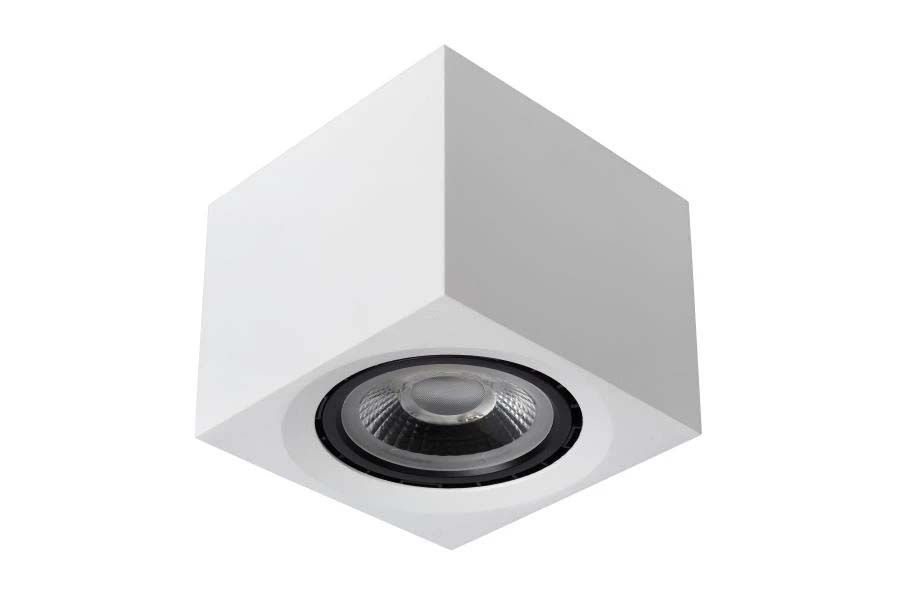 Plafondspot Fedler vierkant GU10 - wit