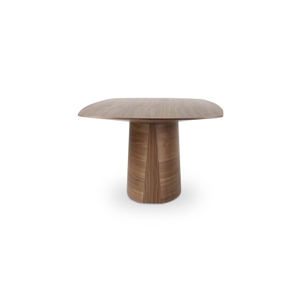 Ovale tafel 240x110cm - walnoot