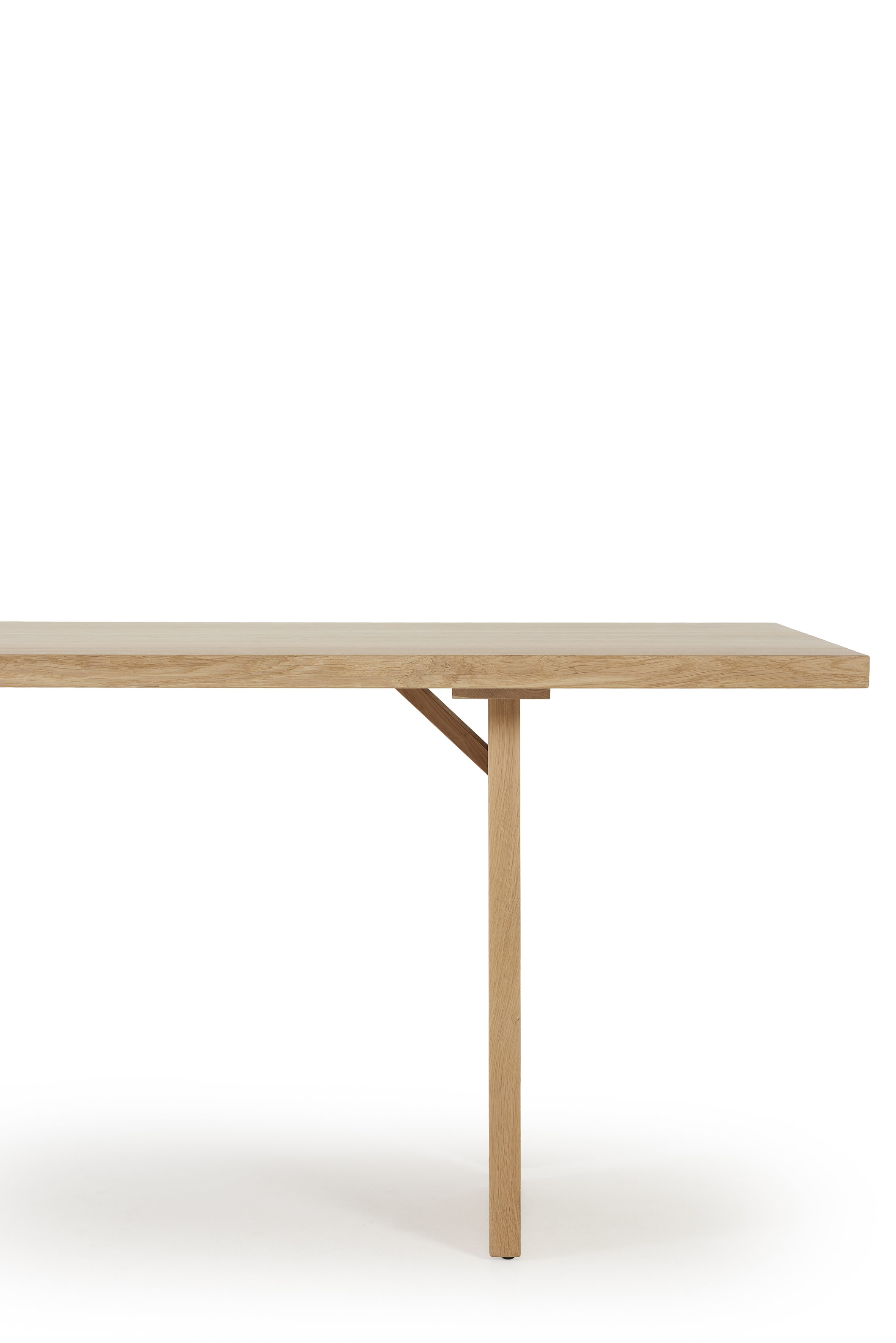Eettafel 240x100cm - eik