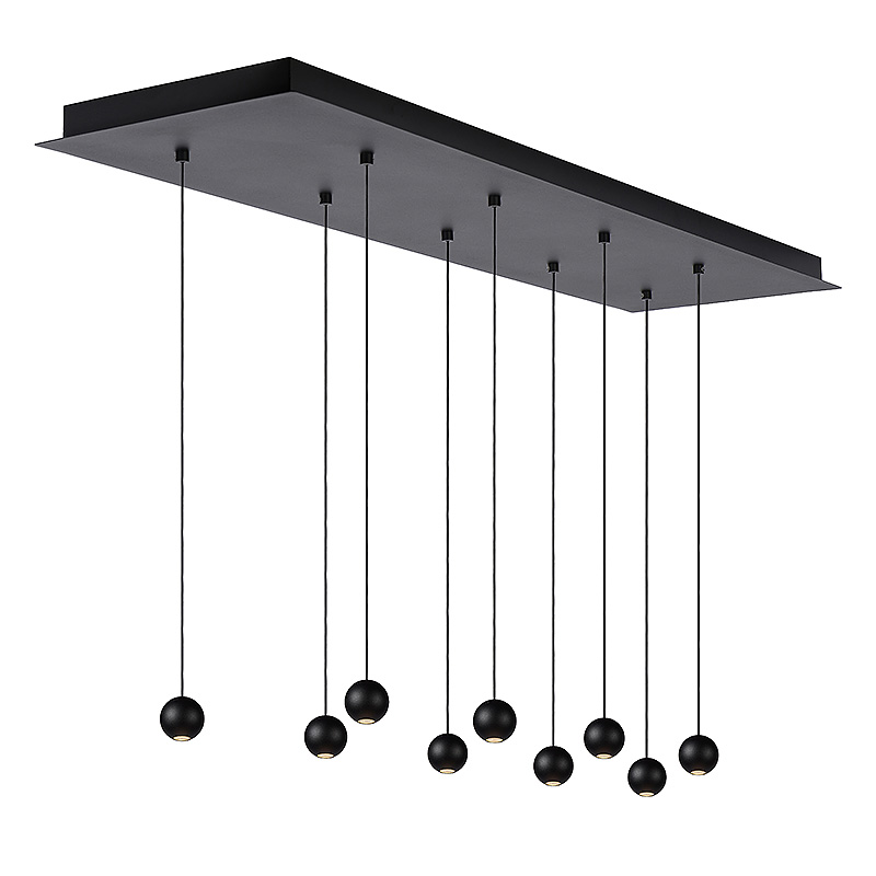 Hanglamp 9 balls