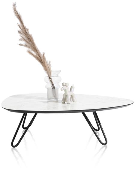 Salontafel Masura 110x88 cm - wit