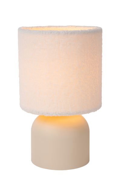 Tafellamp Woolly - beige