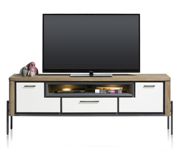 TV meubel Shirley - 2 deuren + 1 lade