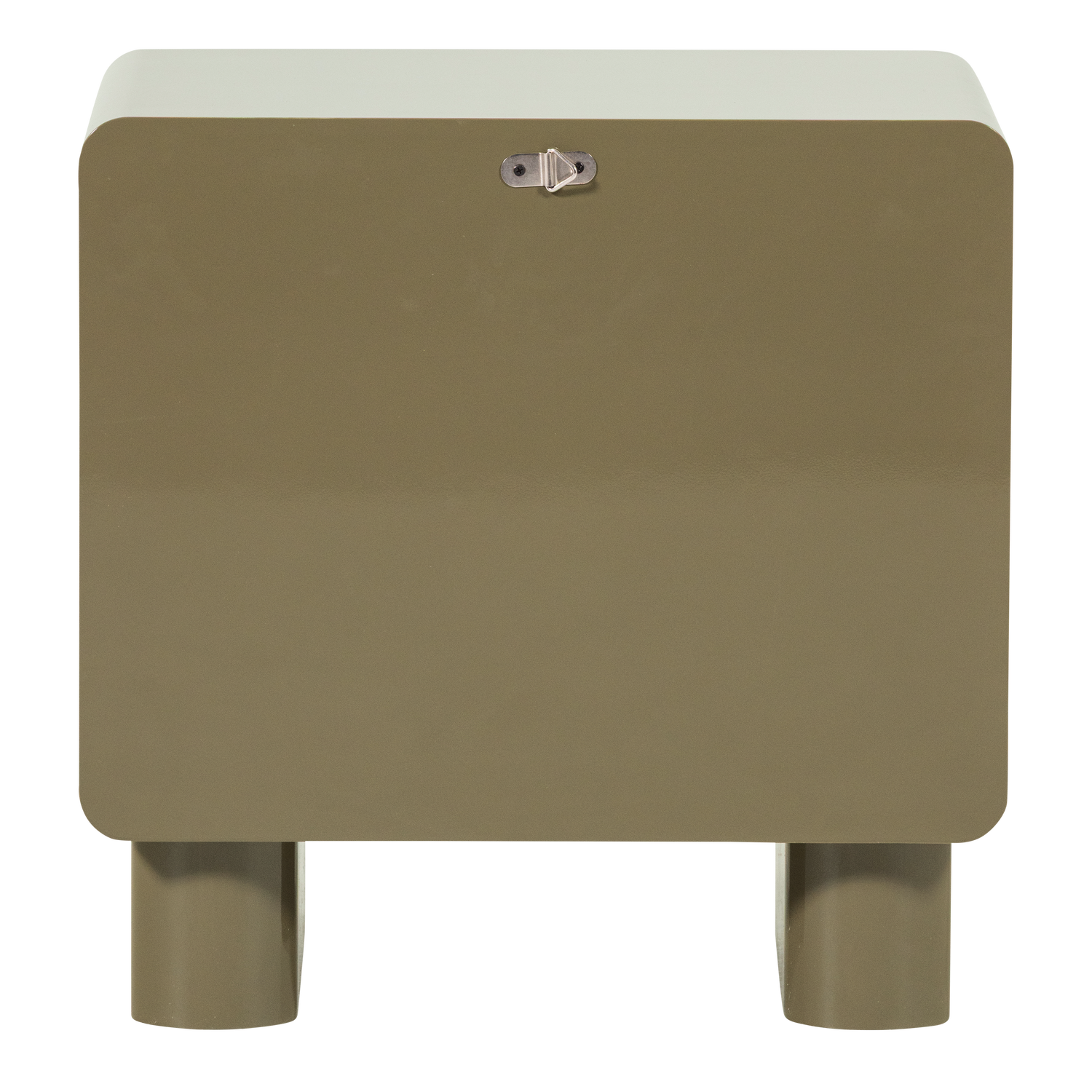 Nachtkast Lustra - hoogglans groen