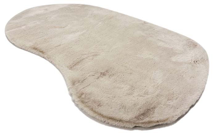 Organisch tapijt 200x290cm - beige