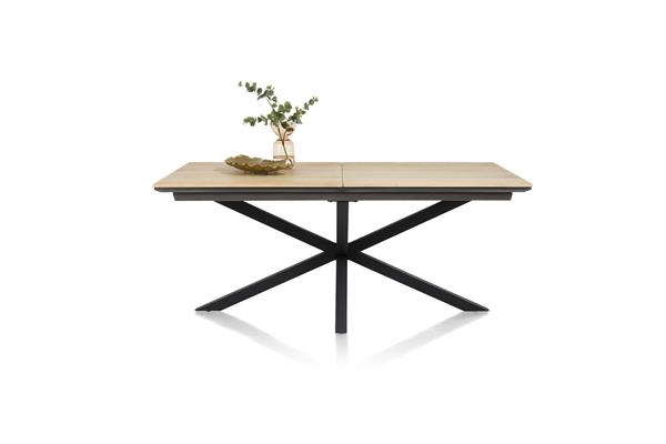 Uitschuifbare eettafel Belo 180/230x100cm - natuur hout