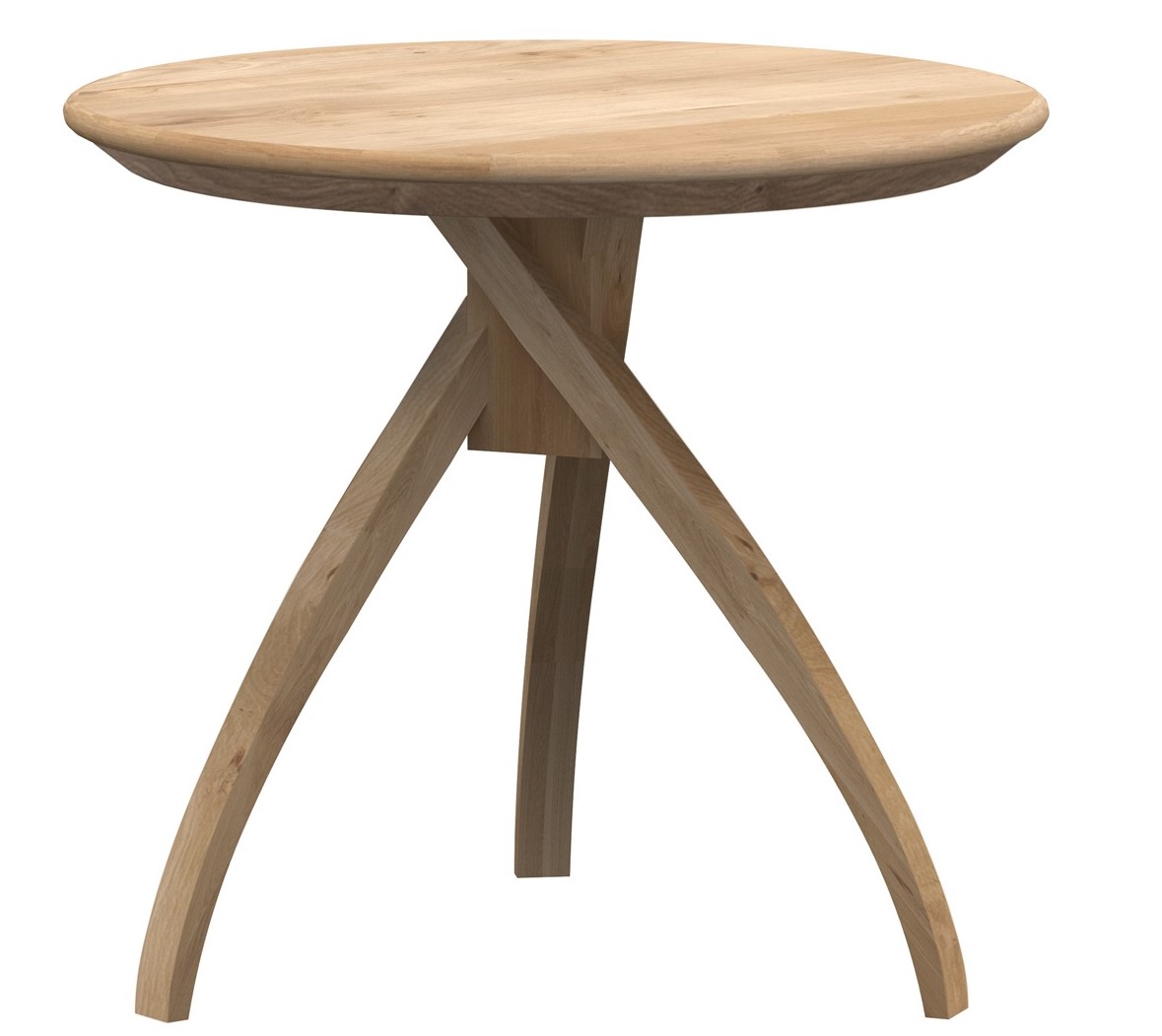 Bijzettafel Twist - dia. 51cm