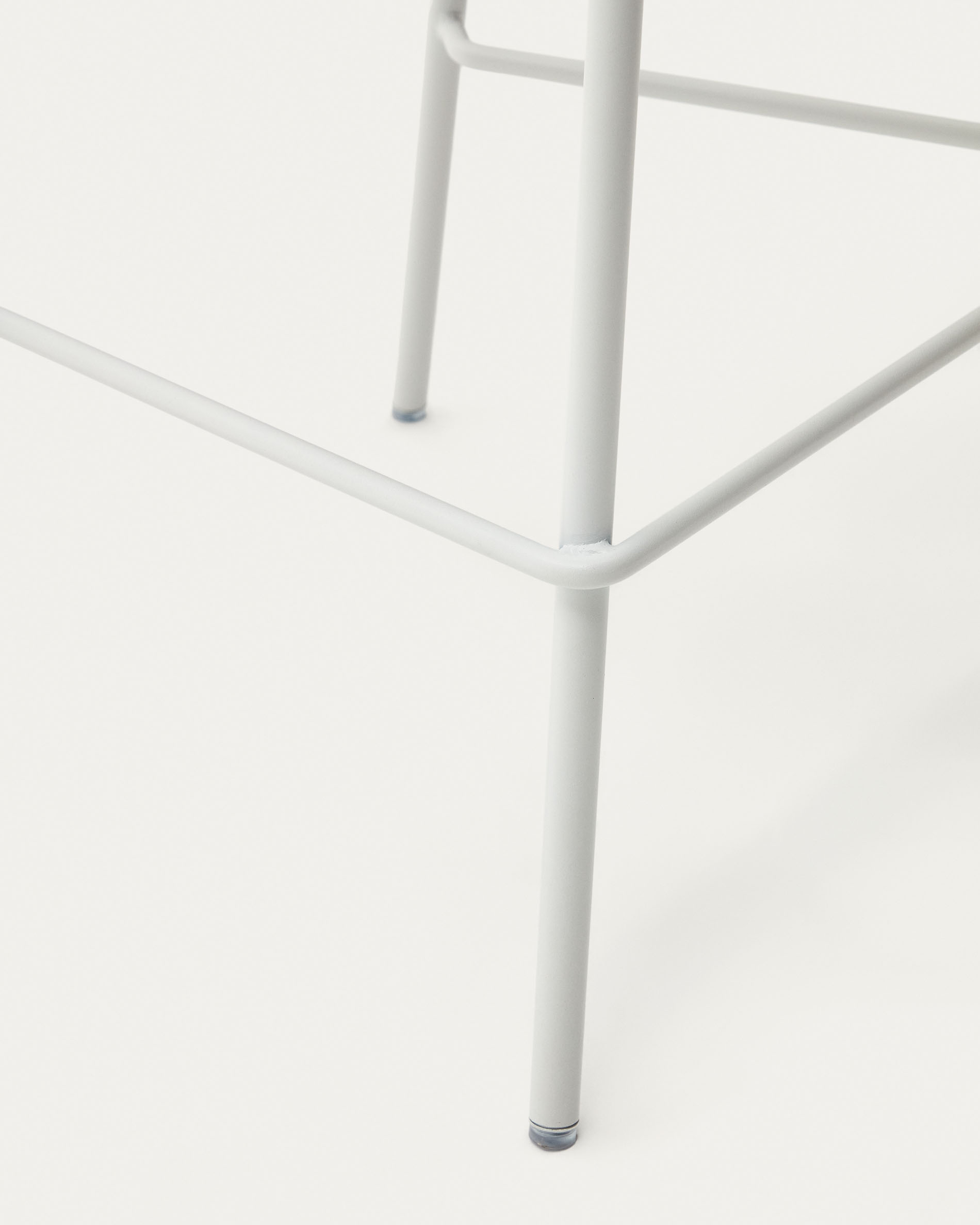 Barstoel Zunilda - chenille beige
