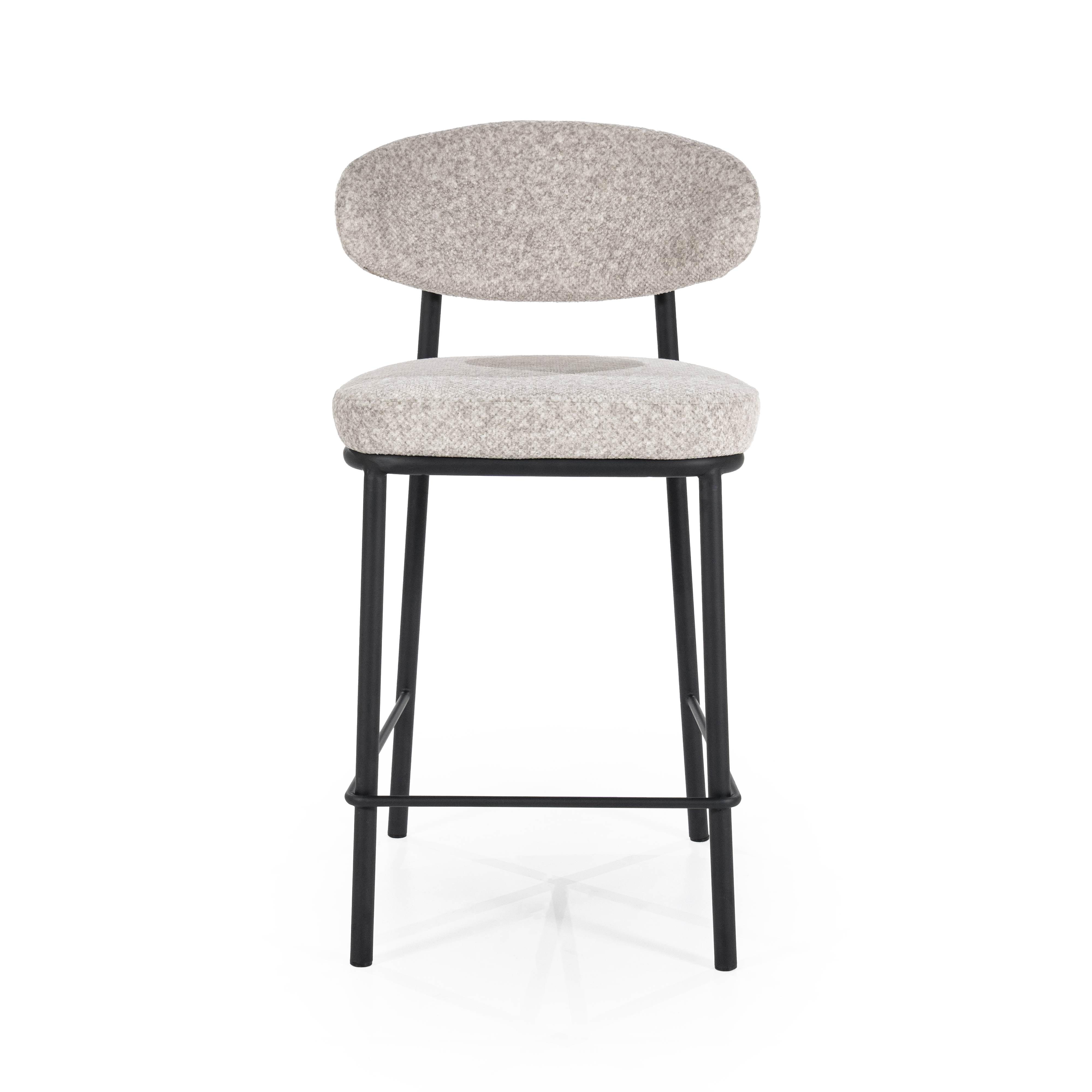 Barstoel - beige