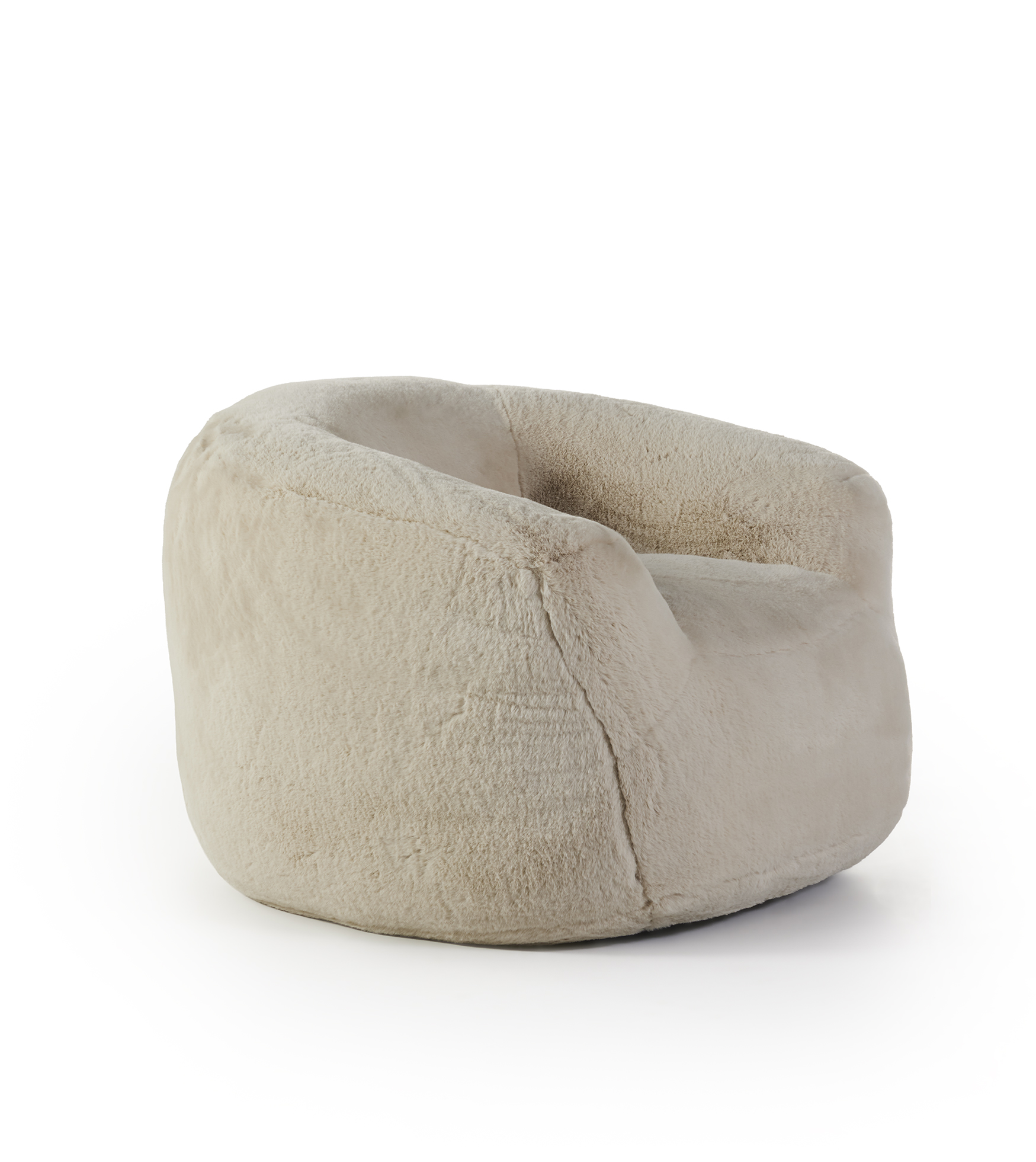 Fauteuil large - ivory