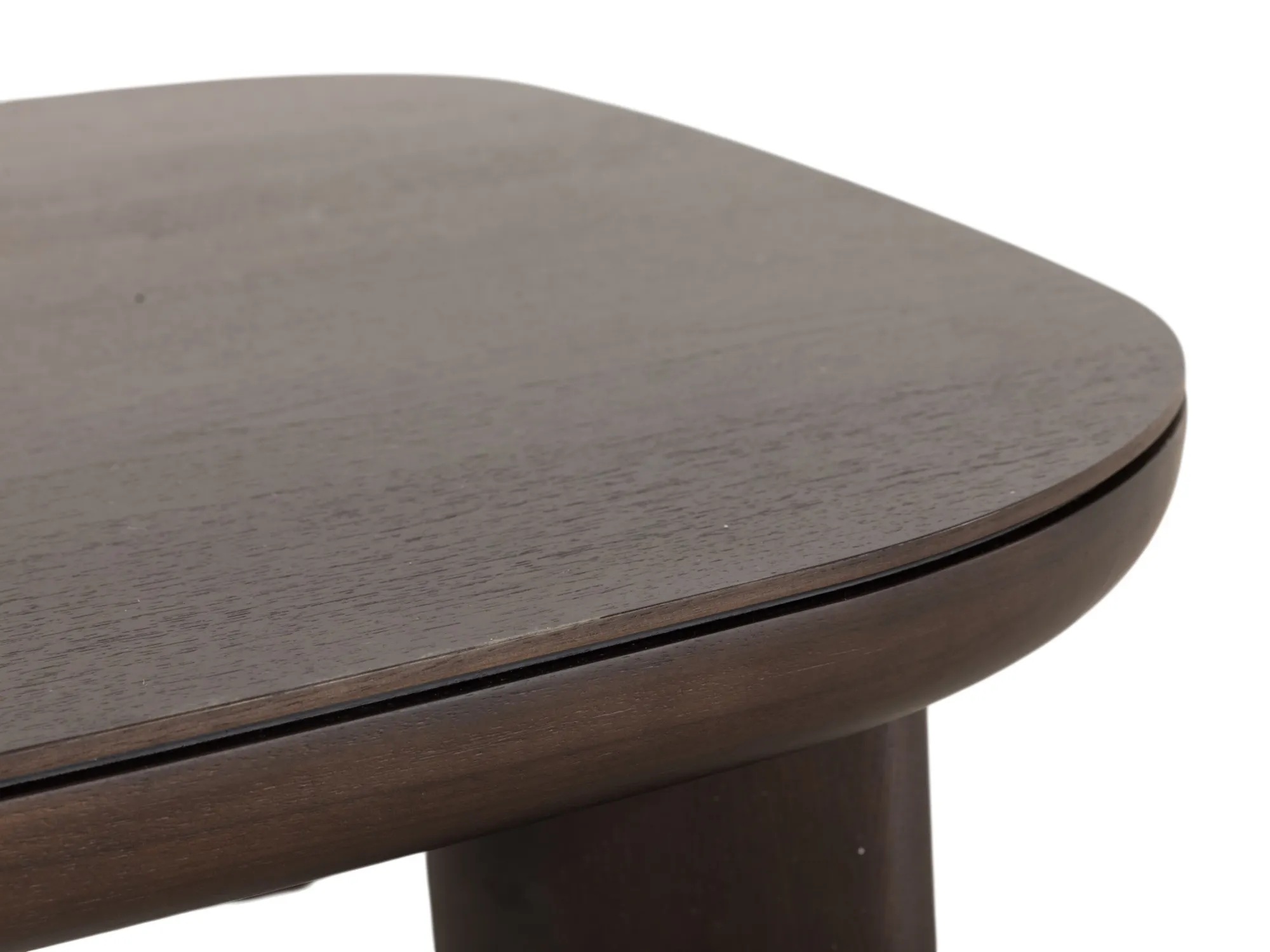 Salontafel 99x90cm - walnoot