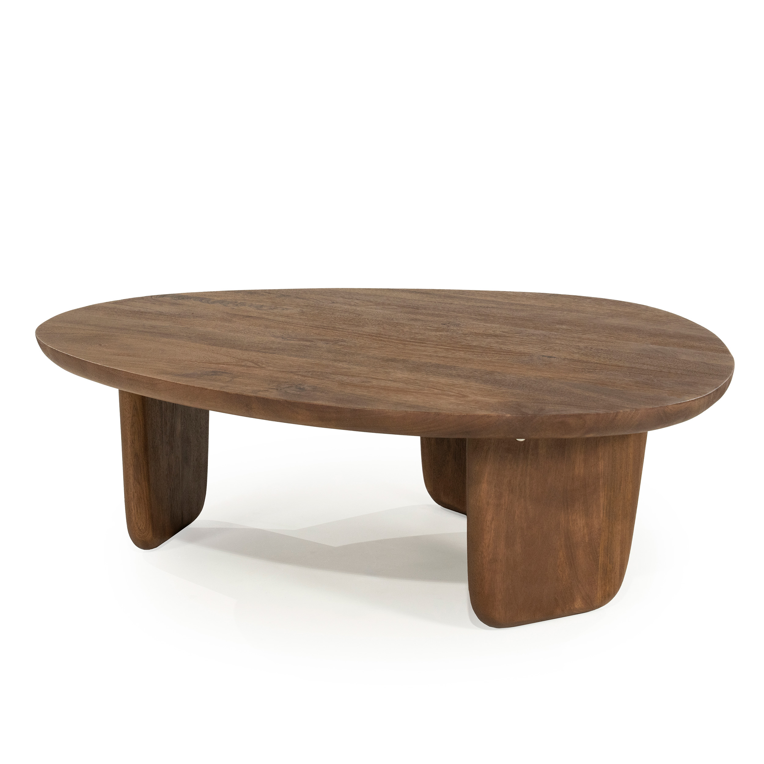 Salontafel 100x85cm - mangohout