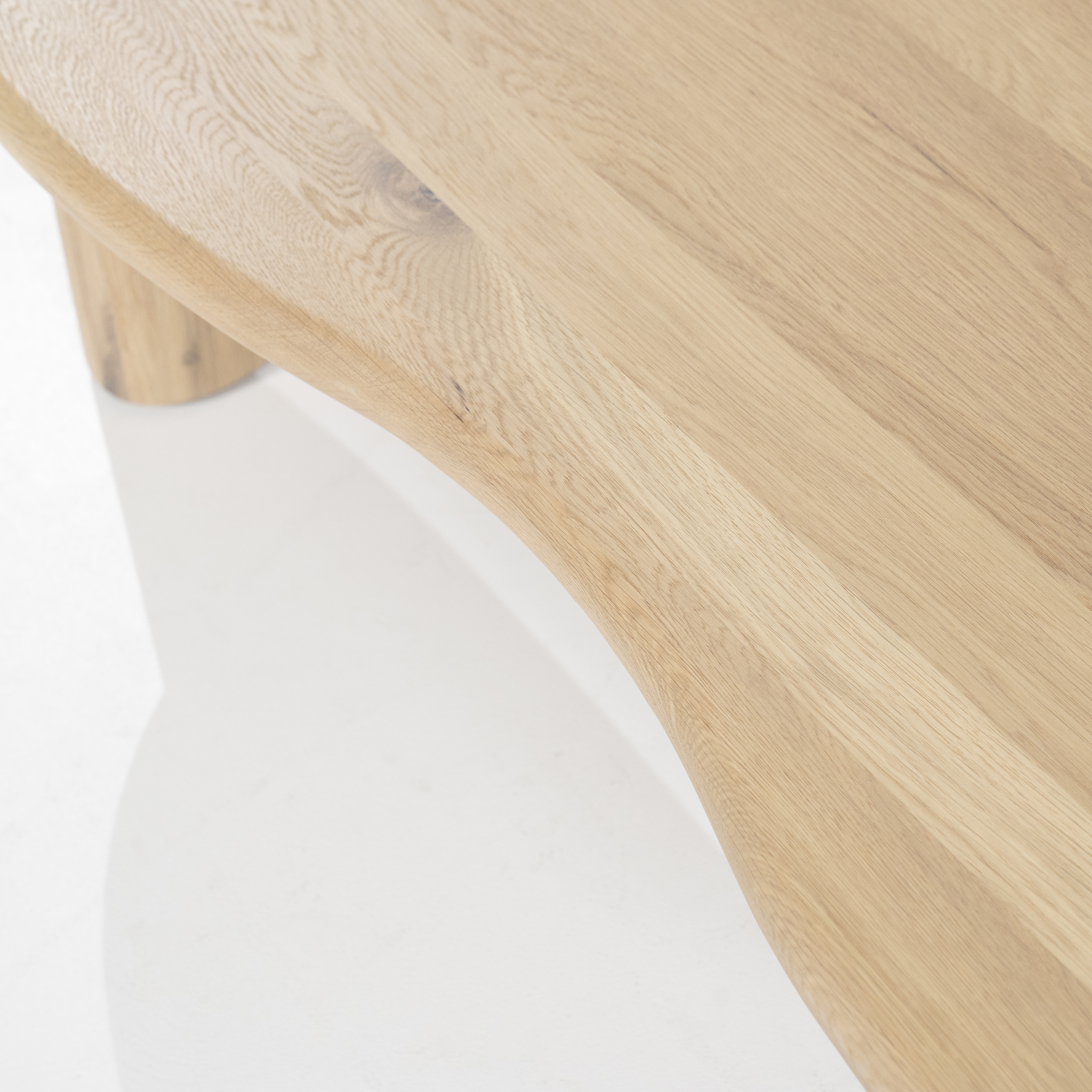 Salontafel 140x60cm in eik - naturel