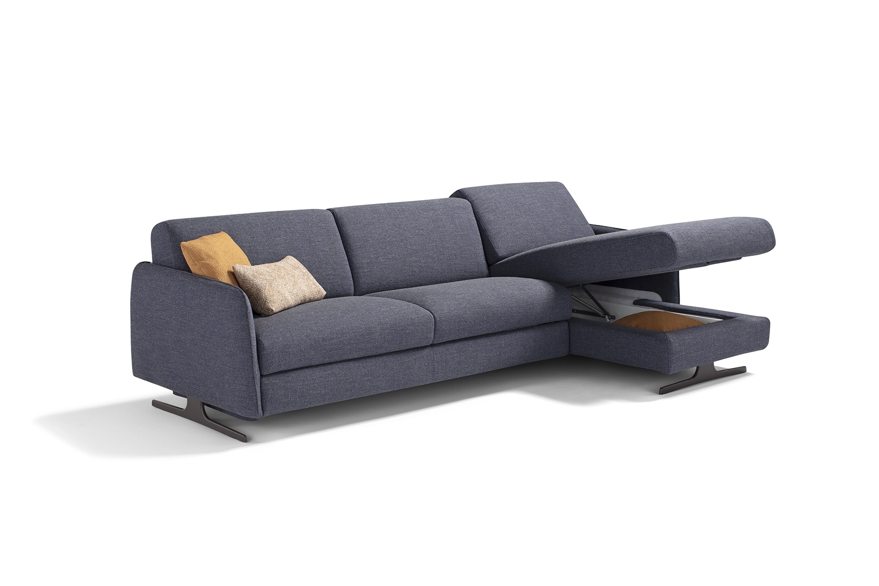 Slaapbank/hoeksalon Revival - incl. matras 142x197cm 