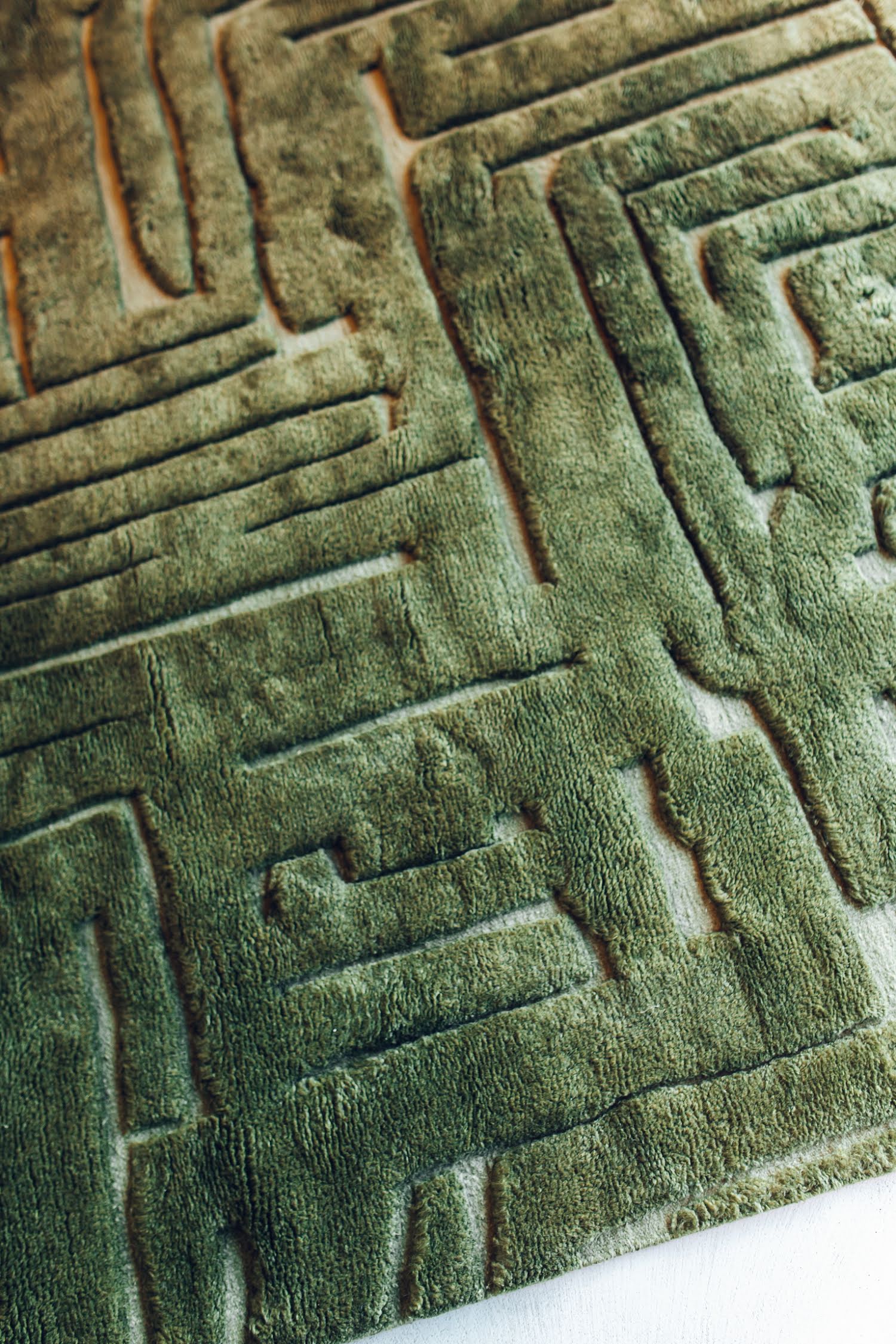 Tapijt 'Safa' - 250x350cm - green