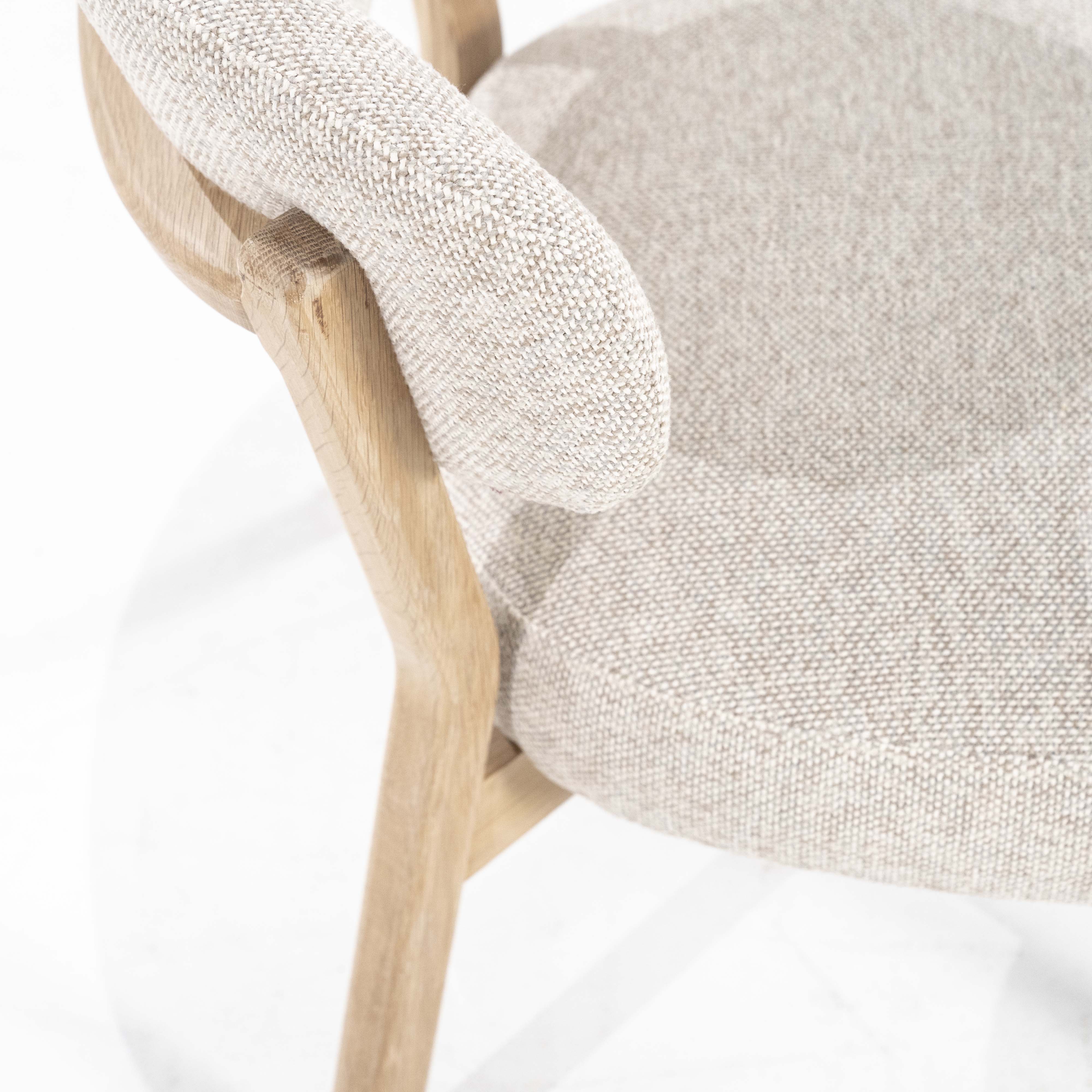 Fauteuil - natural/taupe moon