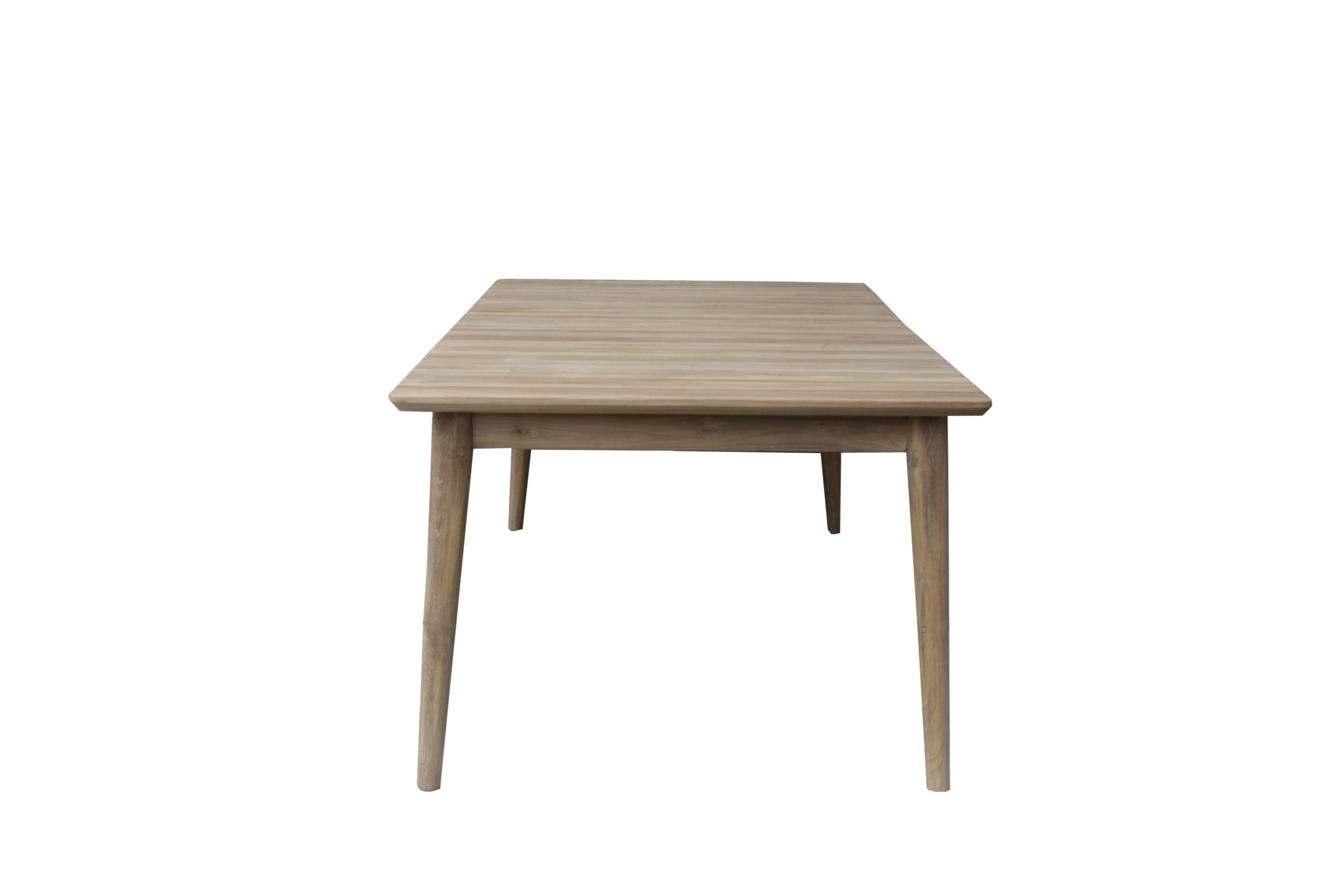 Outdoor tafel 270x110cm - recycled teak