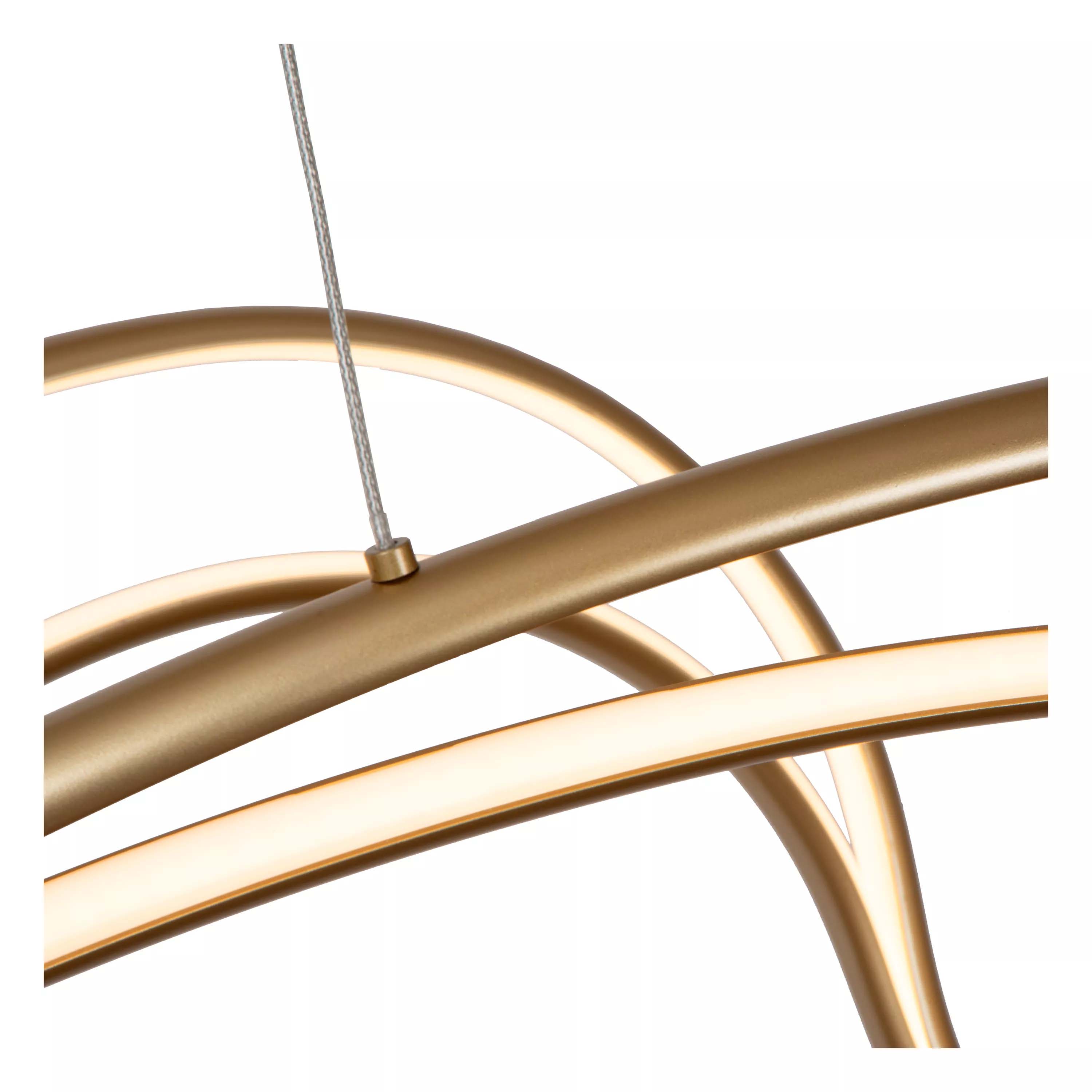 Pendel Sardana 1x54W - goud/messing