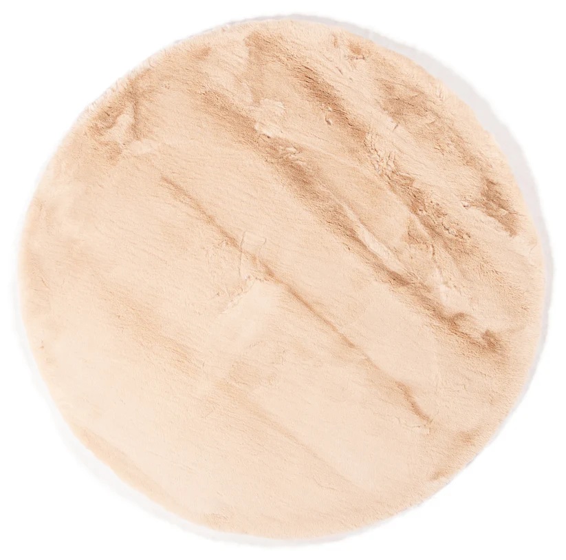 Tapijt rond dia. 80cm