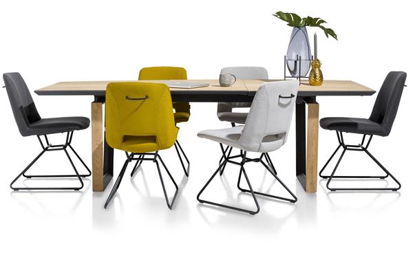 Verlengbare tafel Darwin 190/250x100 cm