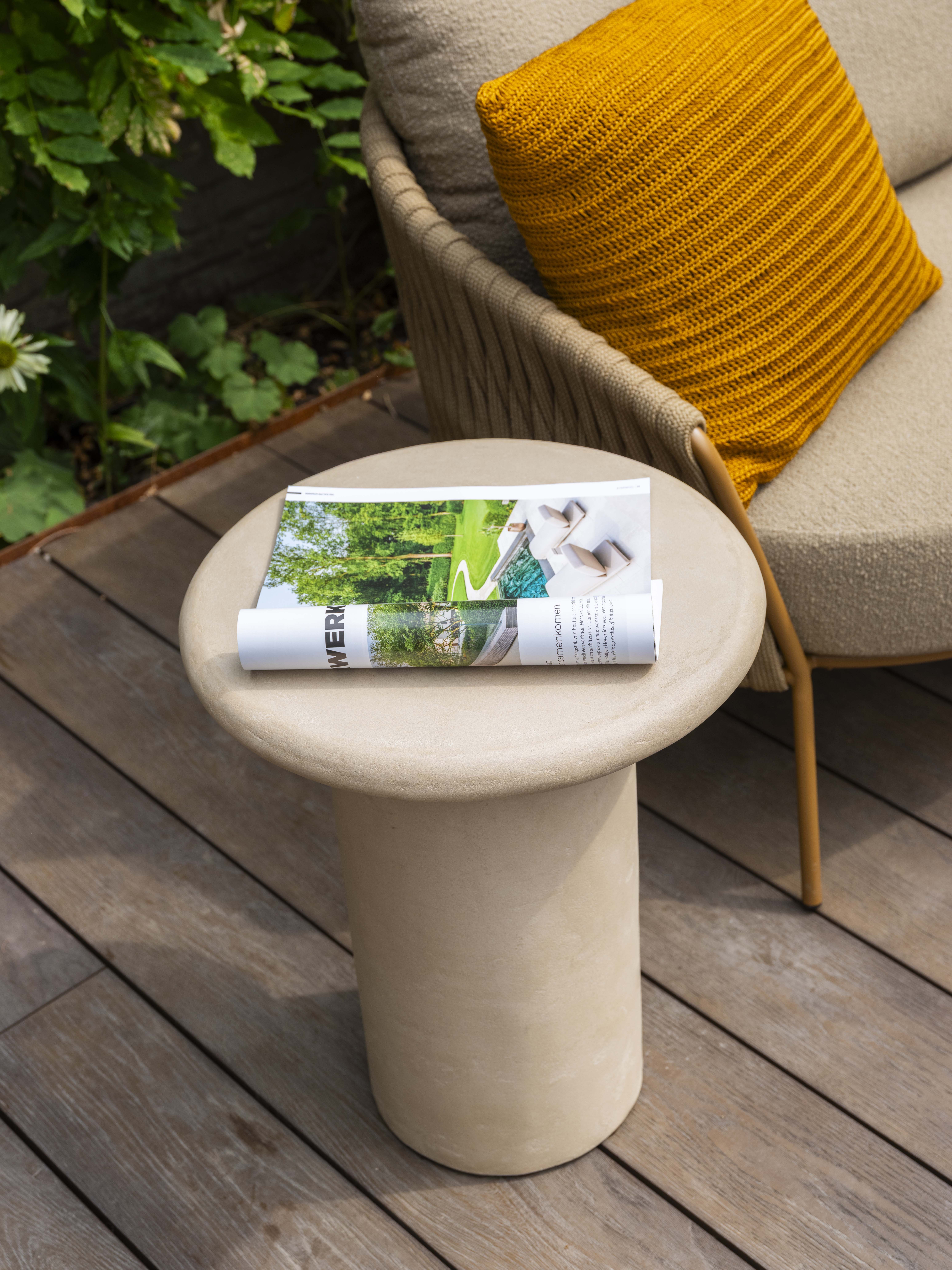 Bijzettafel Hampton diam.45cm - Mortex