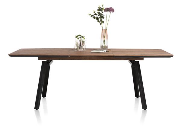 Verlengbare tafel Hamstad 160/220x100 cm