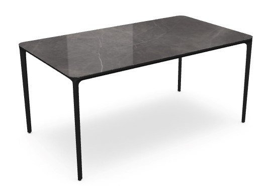 Design tafel met keramisch blad - 240 x 100cm