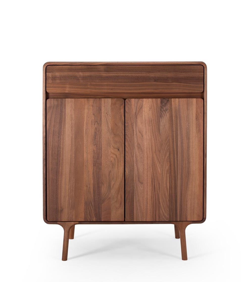 Cabinet Fawn 90cm - walnut