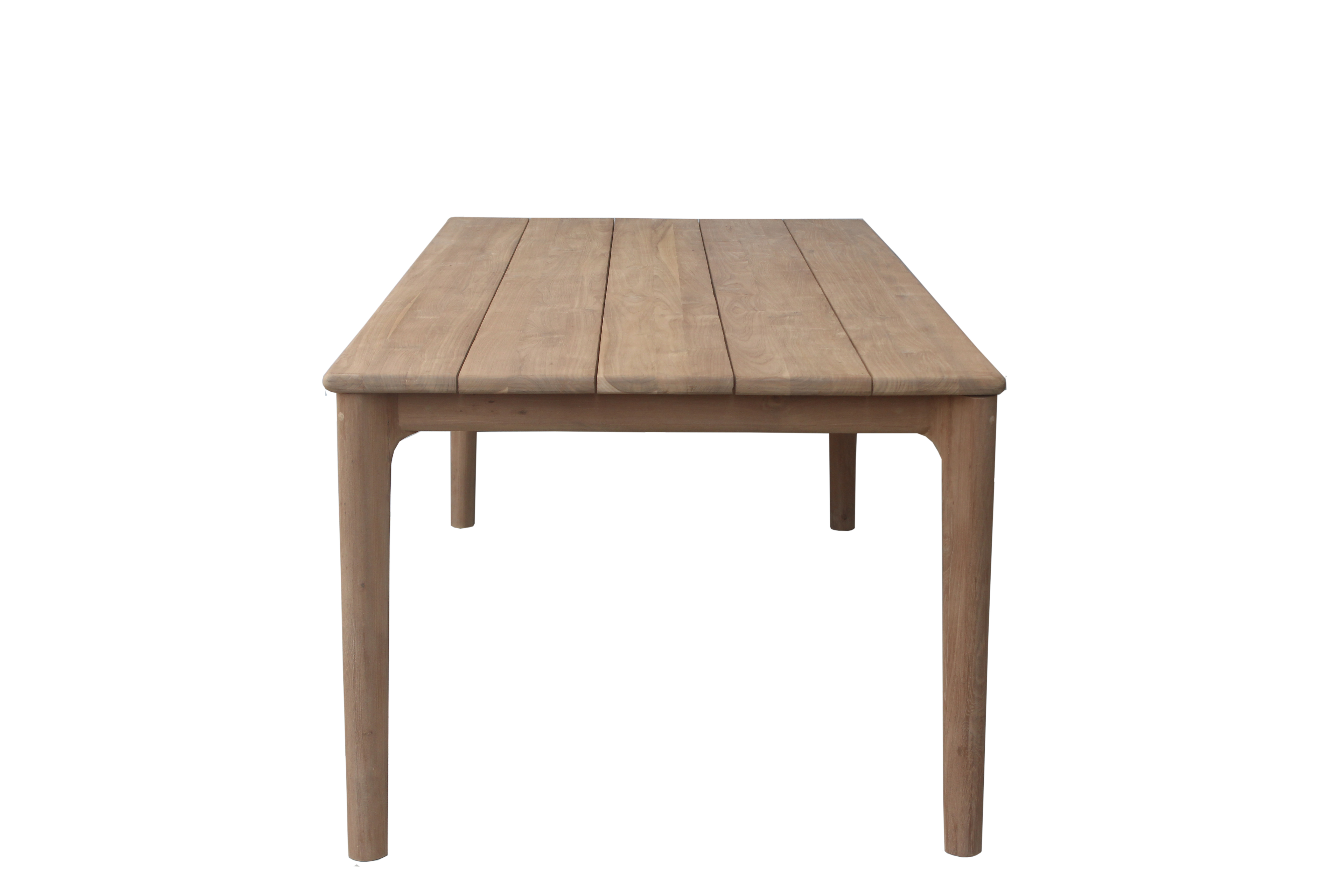 Outdoor tafel 220x100cm - teak
