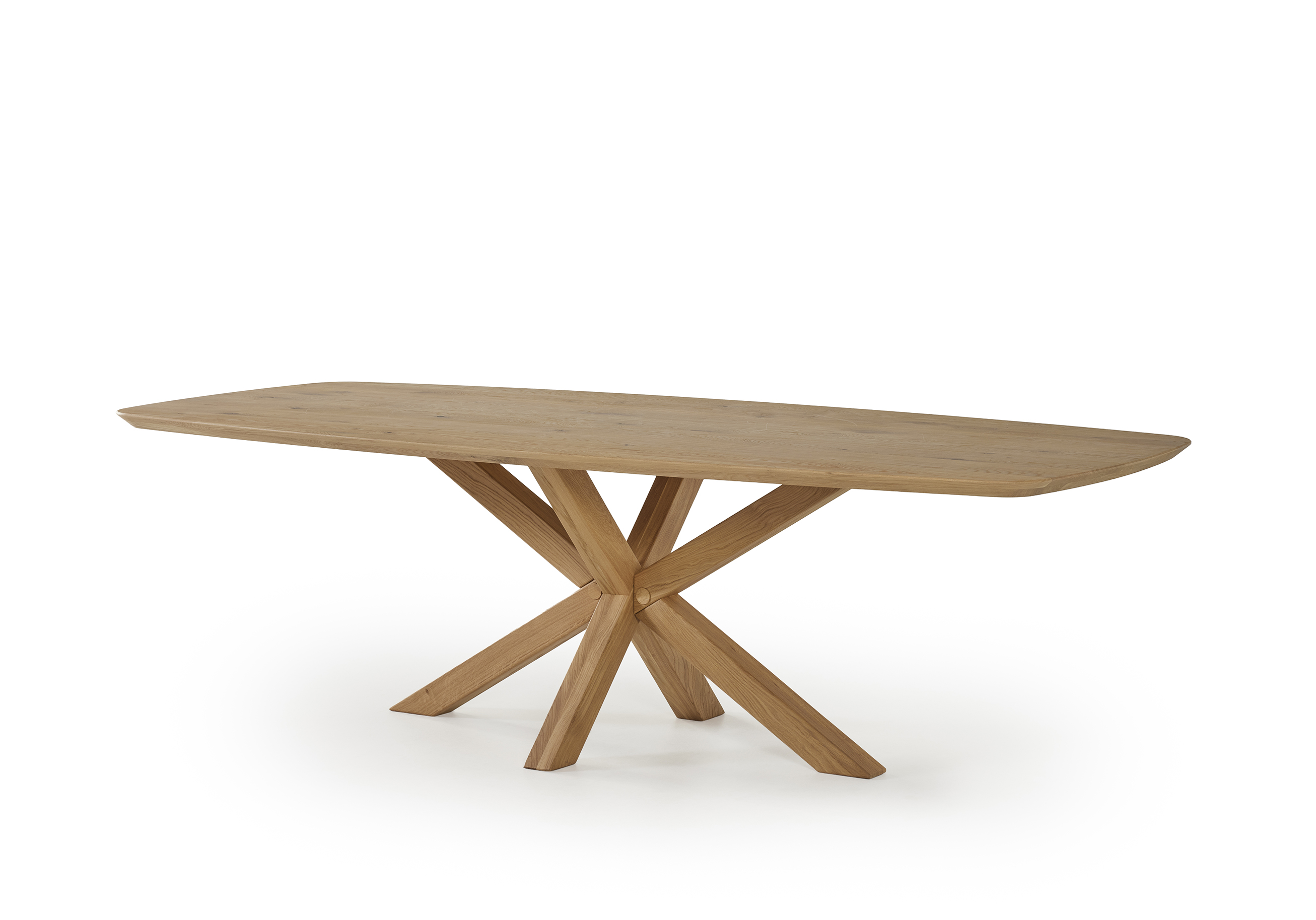 Eettafel 260x110cm - eik