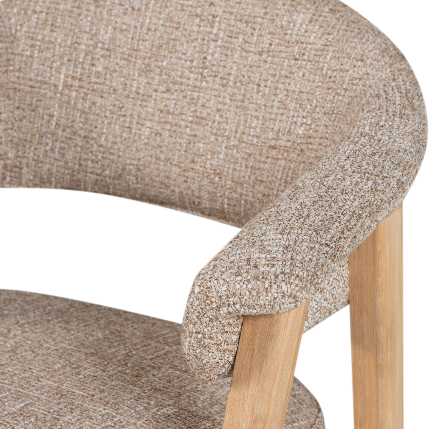 Eetkamerstoel Tunar - naturel