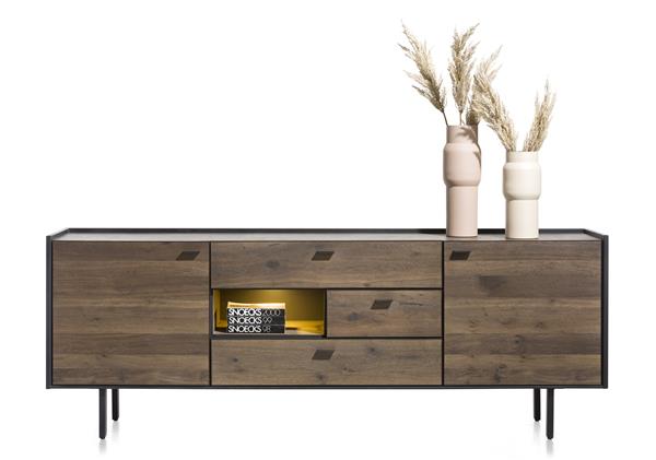Dressoir Fresno - 2 deuren - 3 laden