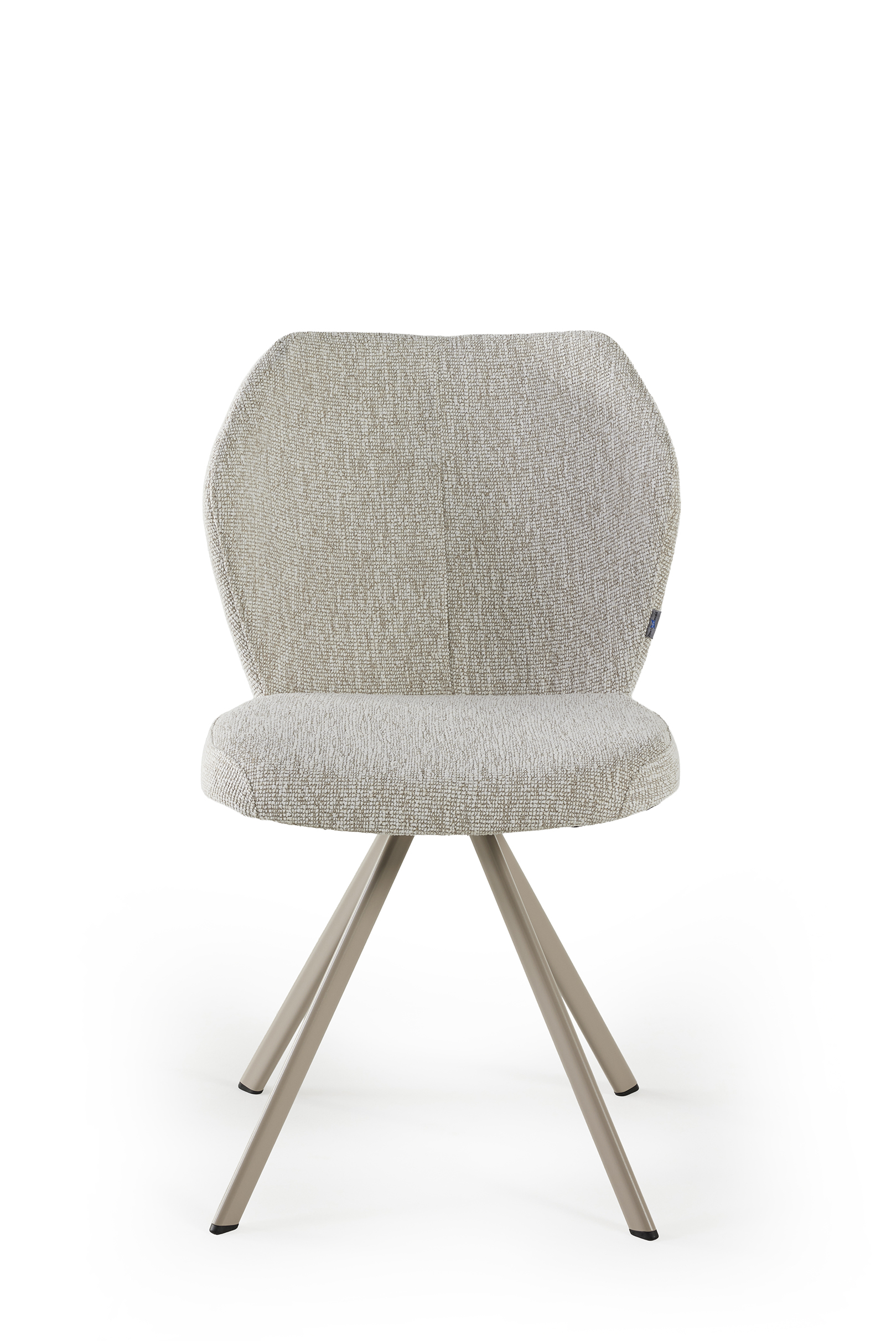 Draaistoel Toby - ecru/beige