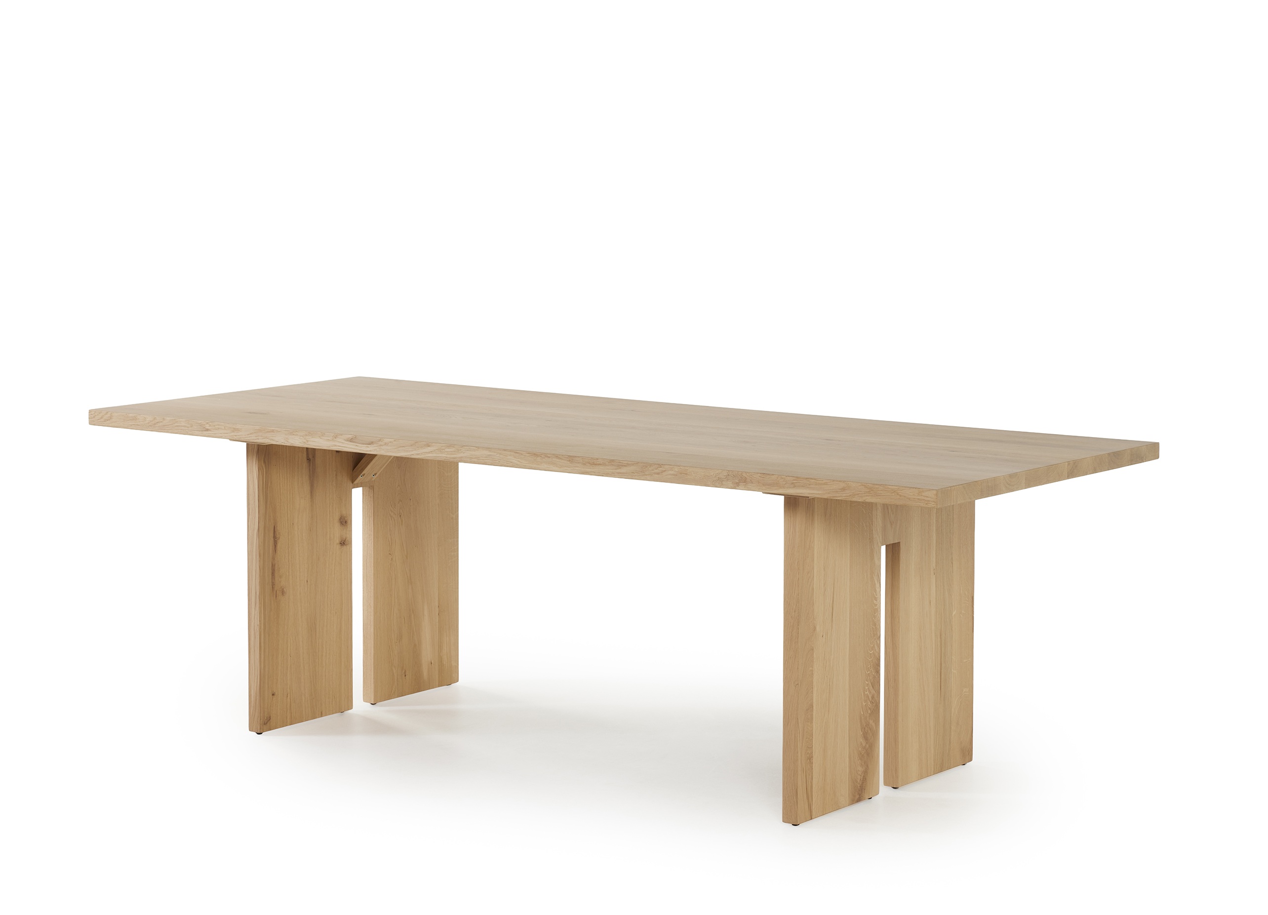 Eettafel 240x100cm - eik