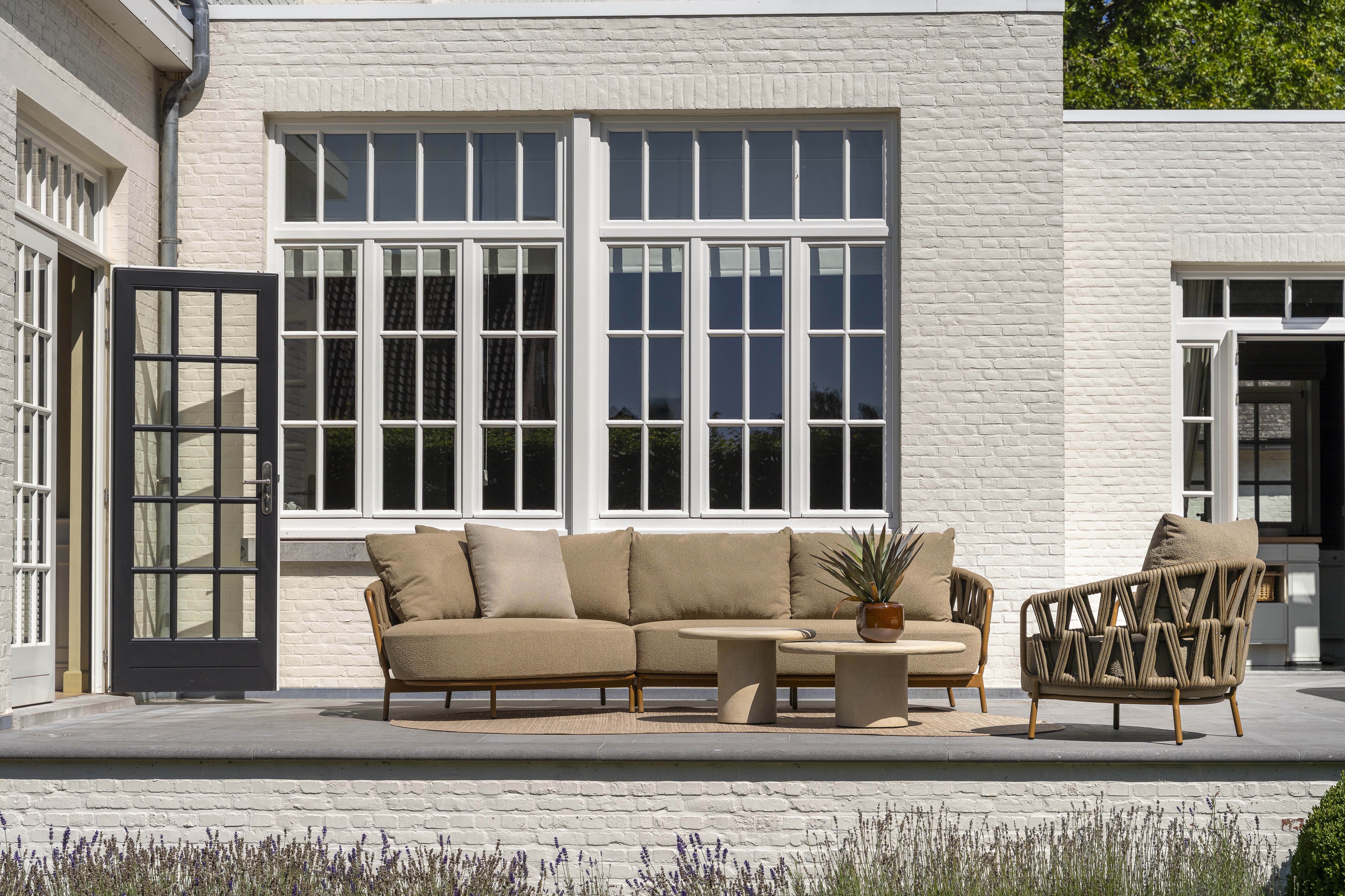 Salontafel Hampton diam.80cm - mortex