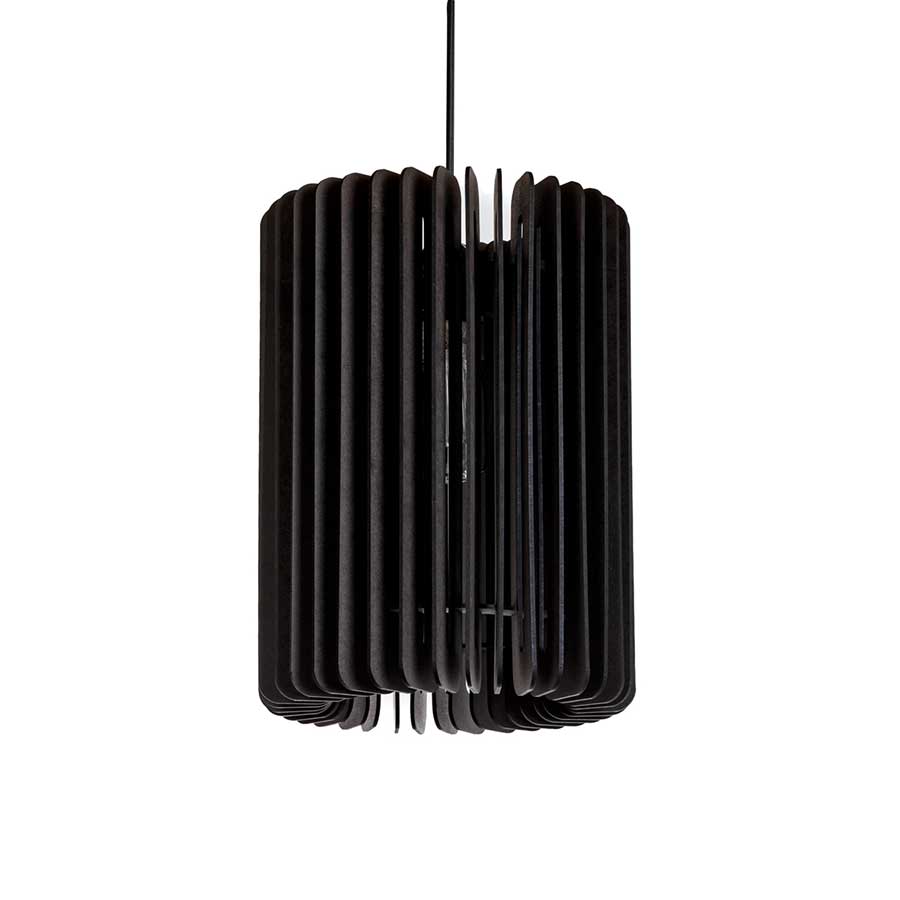 Hanglamp zwart 36cm