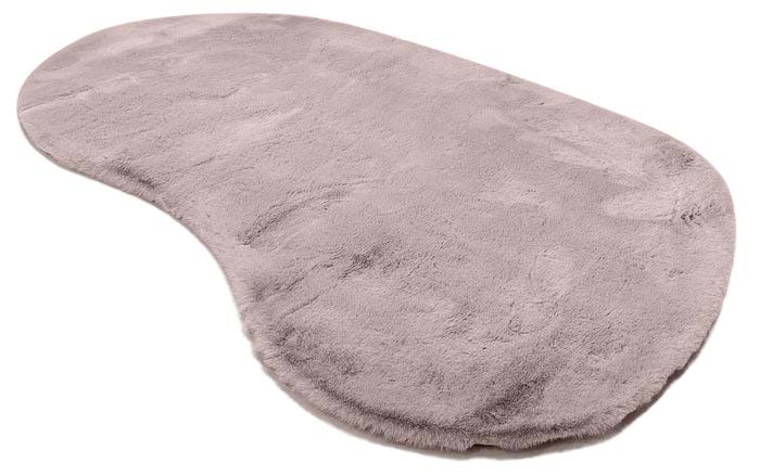 Organisch tapijt 160x230cm - lila