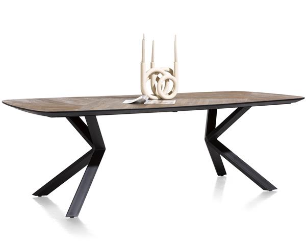 Eettafel Fresno 240x110 cm - mozaiek