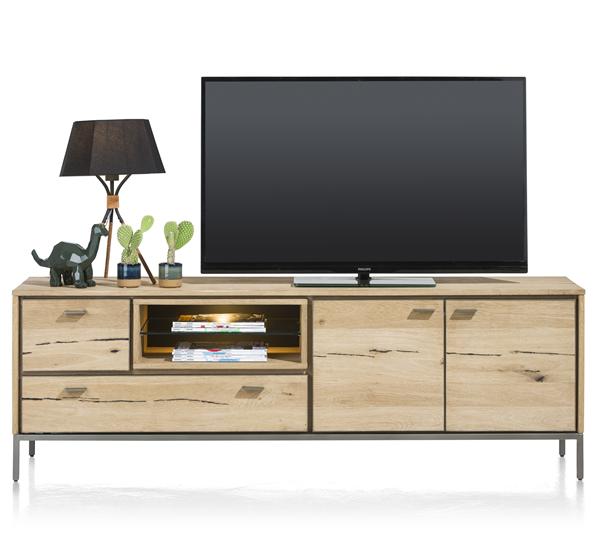TV meubel Faneur - 2 deuren - 2 laden