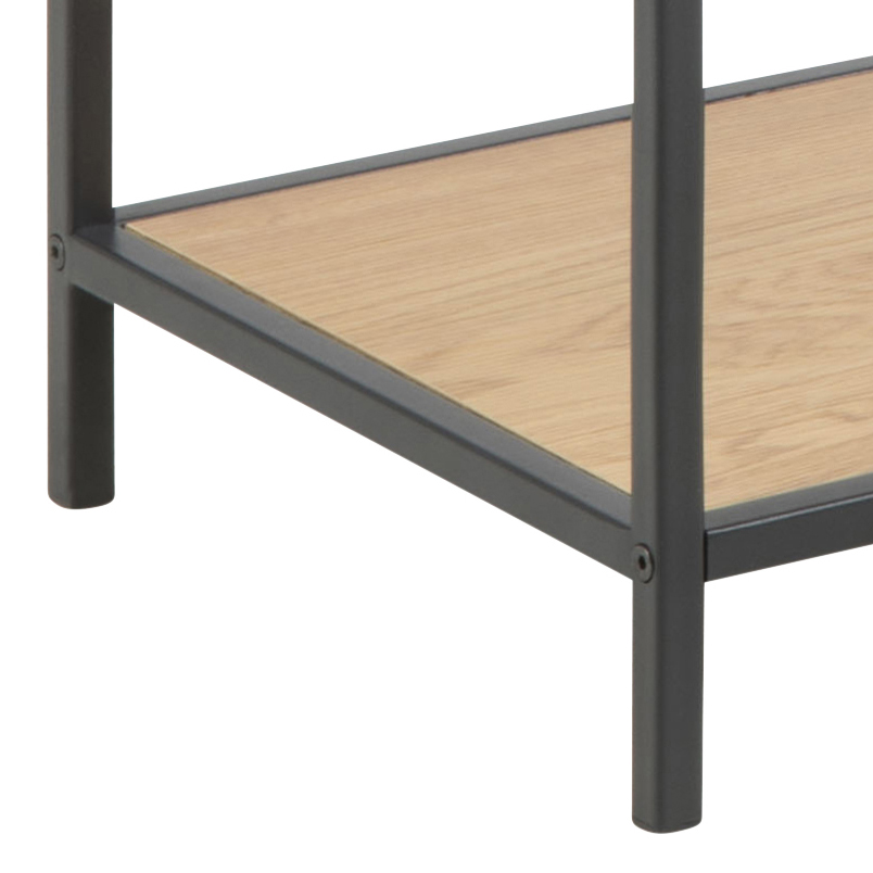 Consoletafel 100x35cm - natuur eiken