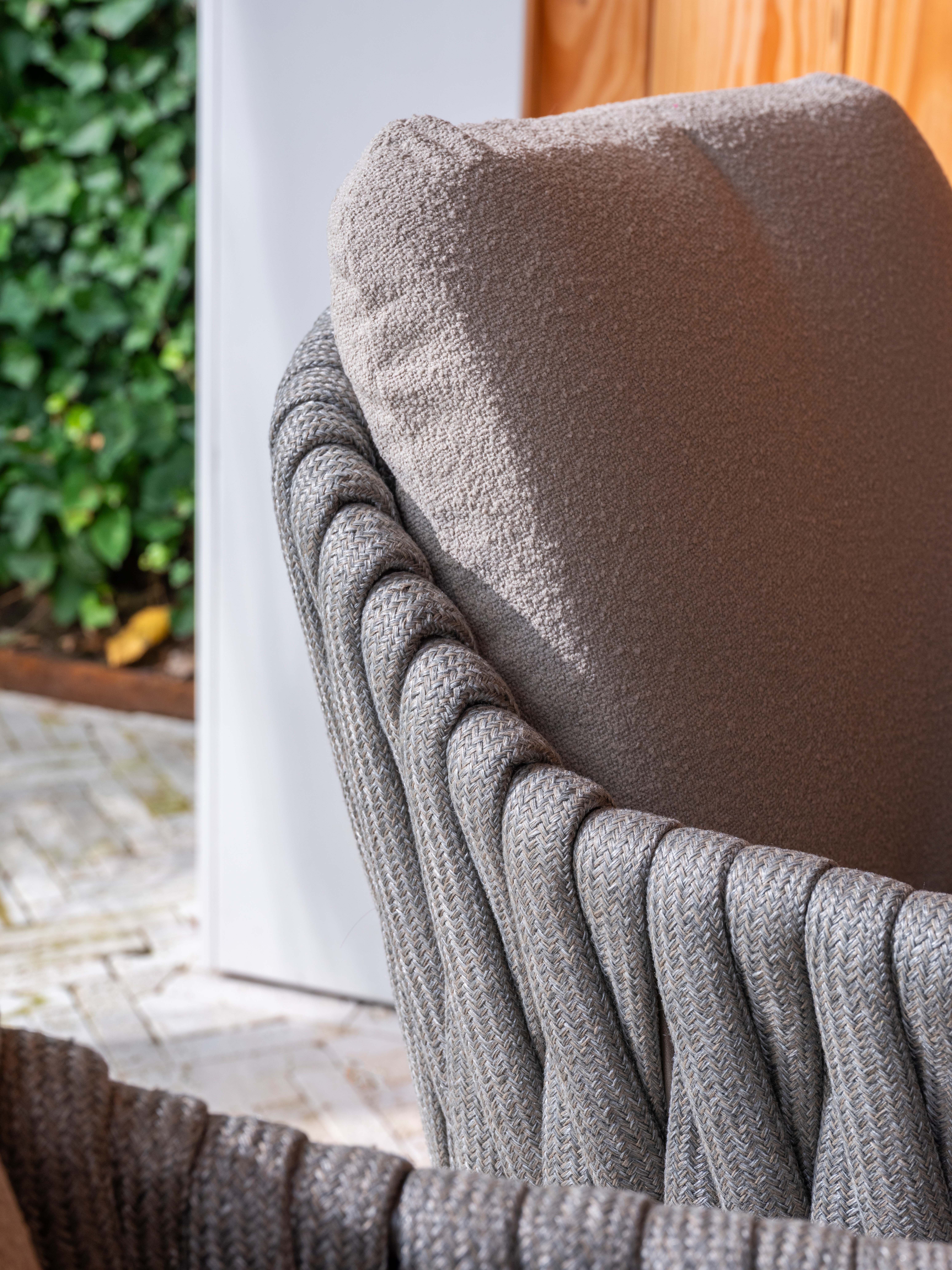 Tuinstoel Cannes - terre